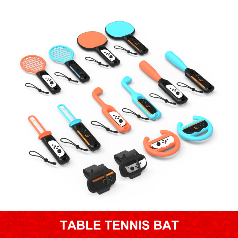 Honcam Switch 2 Table Tennis Paddles Controller Holder