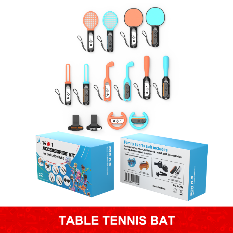 Honcam Switch 2 Table Tennis Paddles Controller Holder