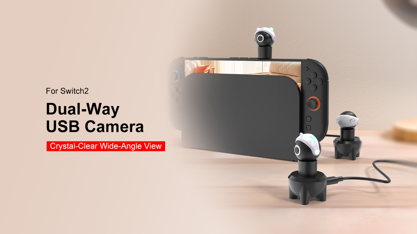 Dual-Way USB Camera For Switch2