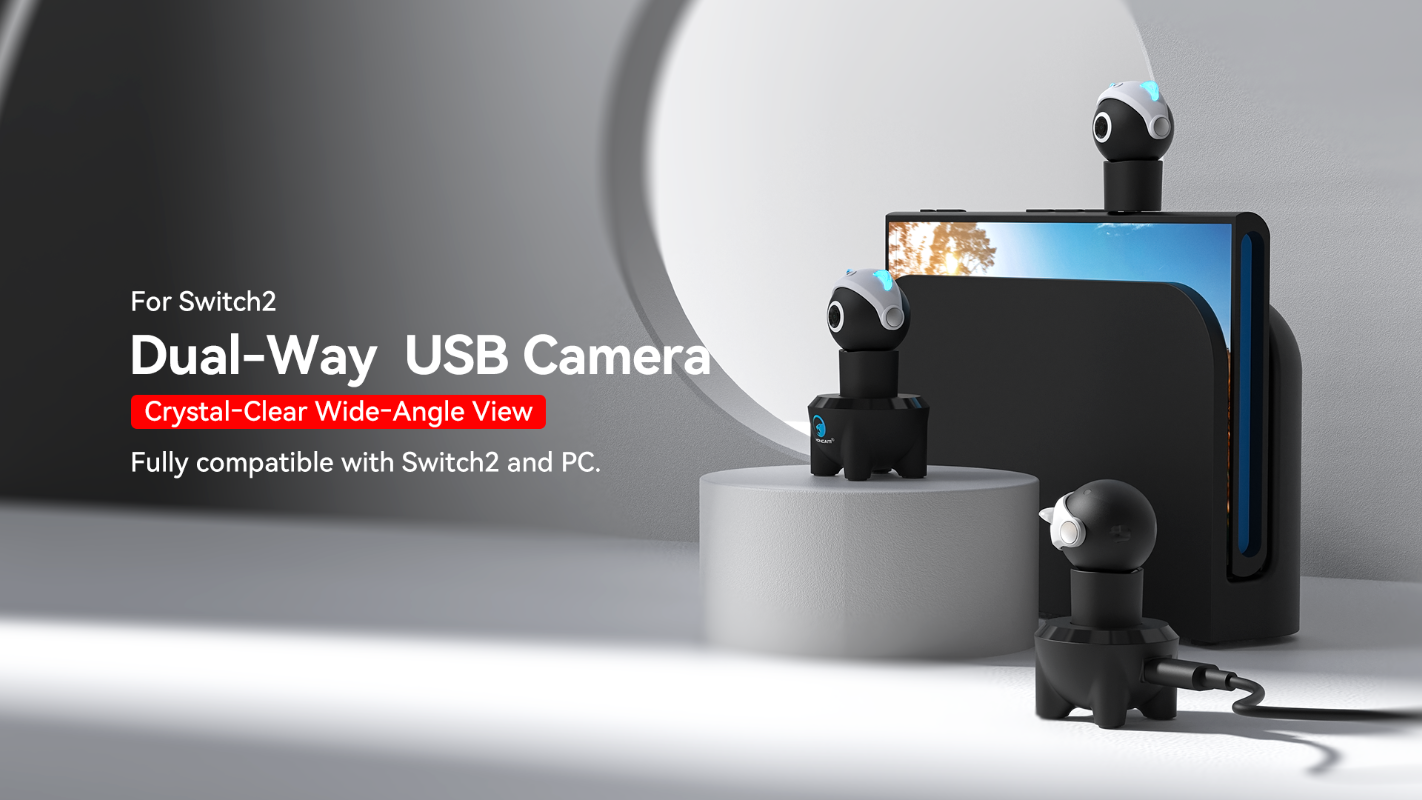 Dual-Way USB Camera For Switch2