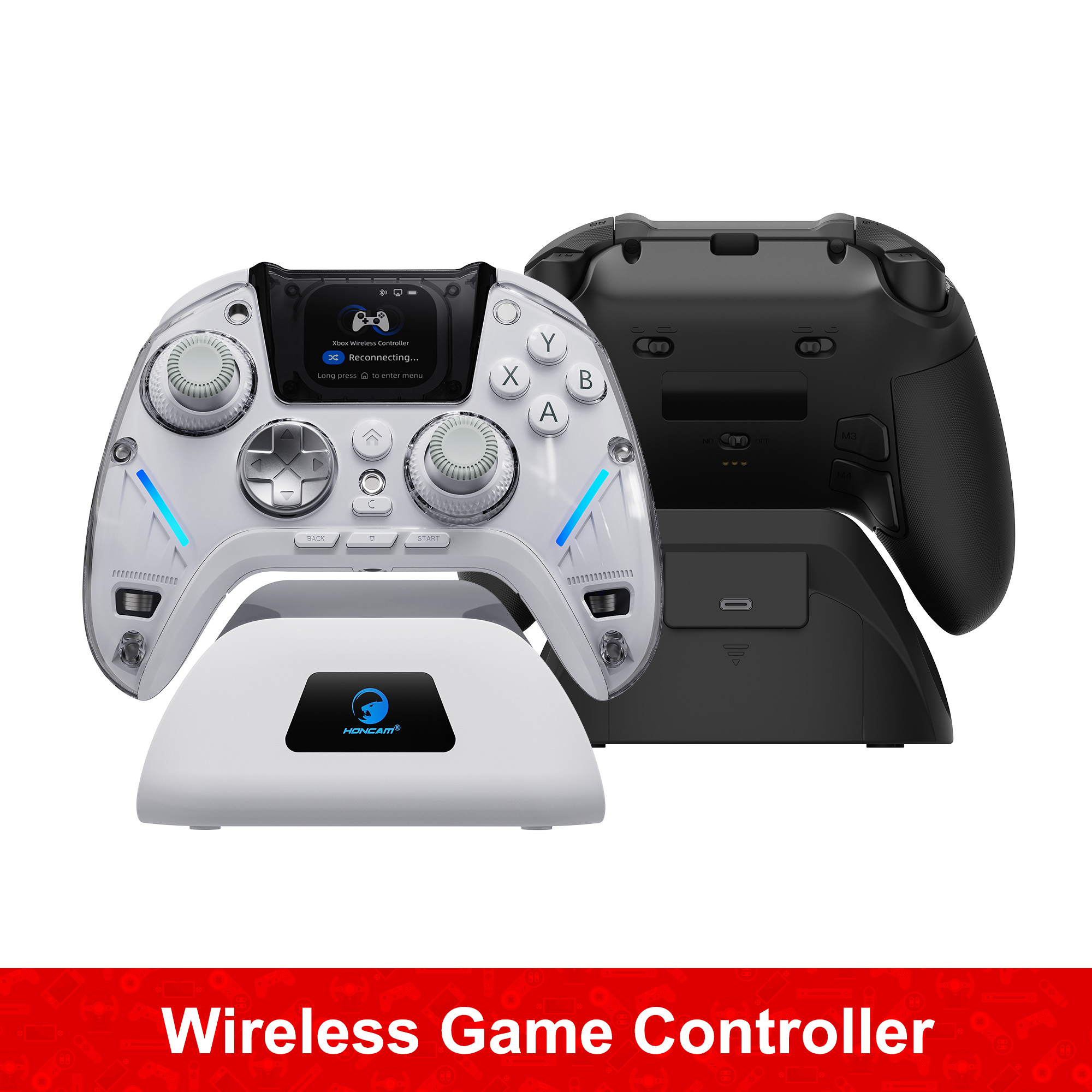 Multifunctional Controller Smart display for pro-level customization