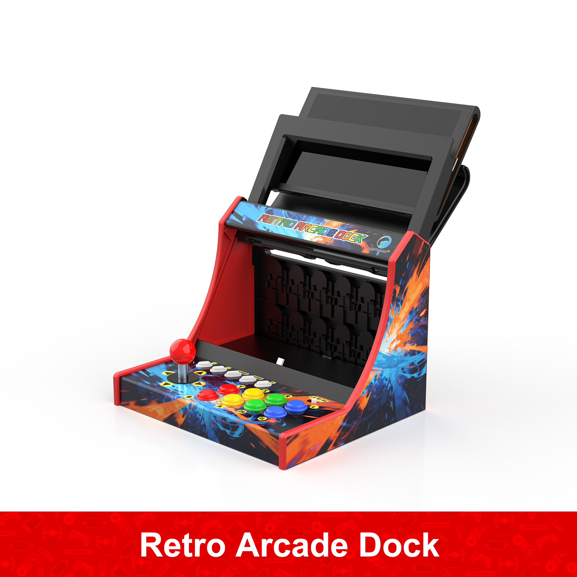 Mini Arcade Dock for NS/NS2
