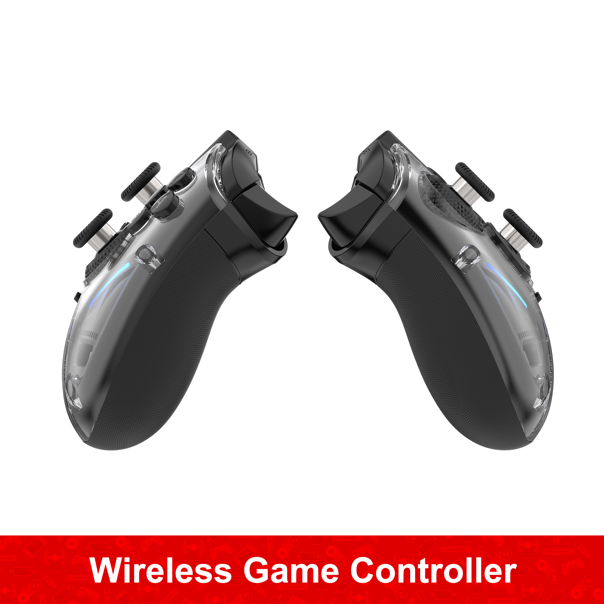 Multifunctional Controller Smart display for pro-level customization