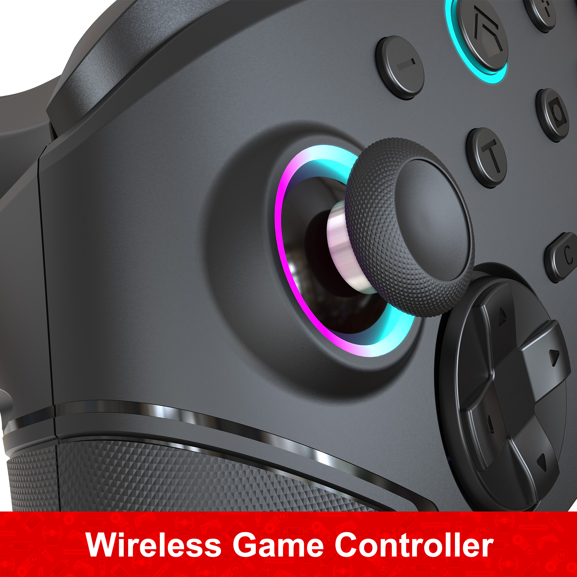 Enhanced Pro Controller for Switch 2