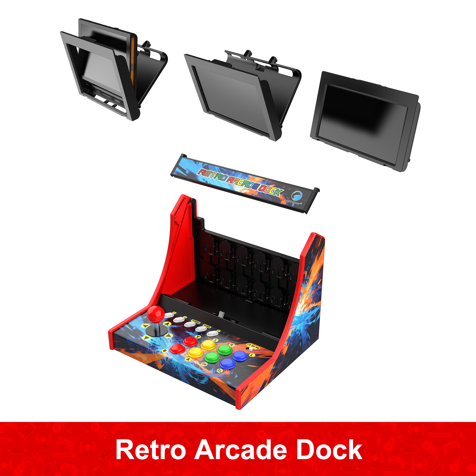 Mini Arcade Dock for NS/NS2