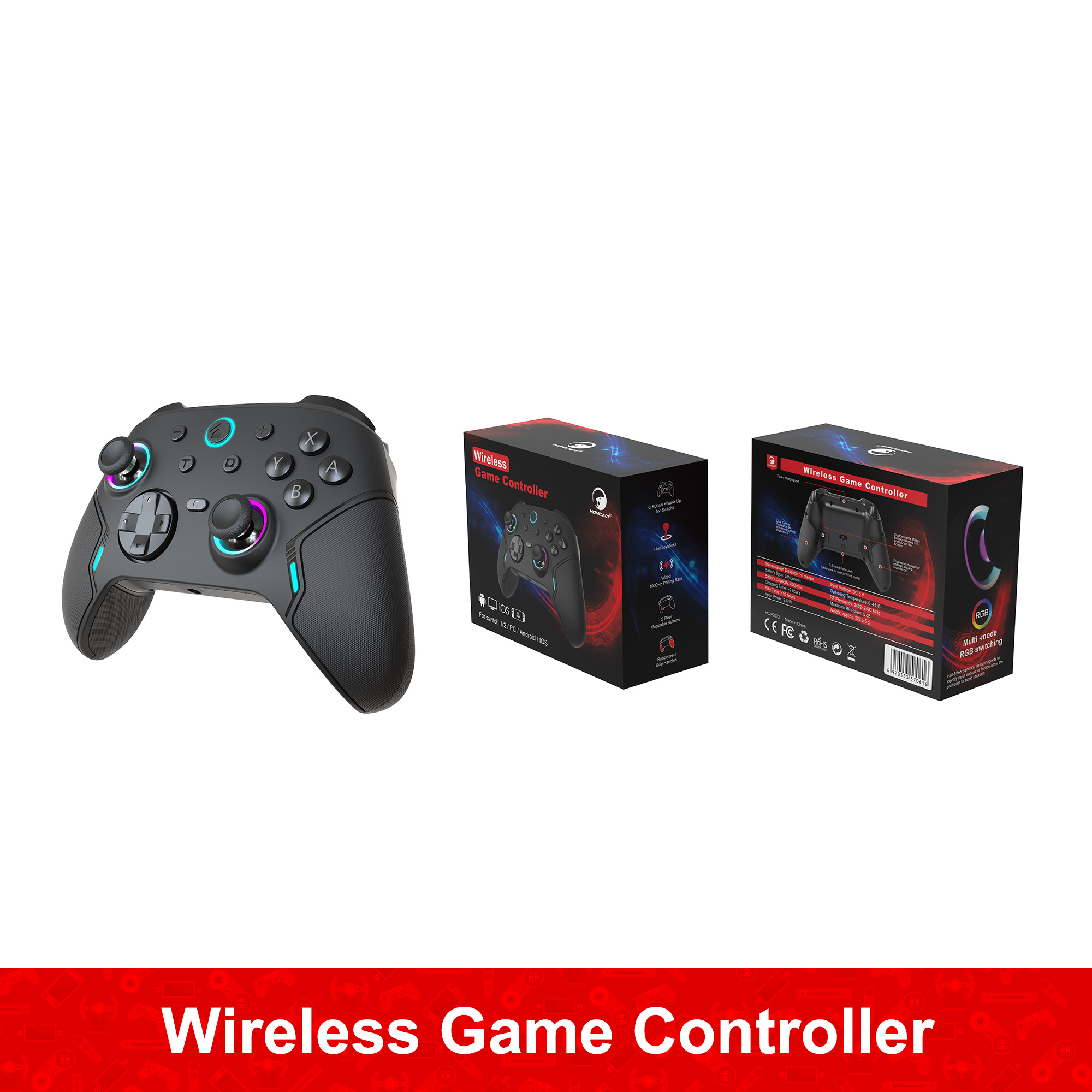Enhanced Pro Controller for Switch 2