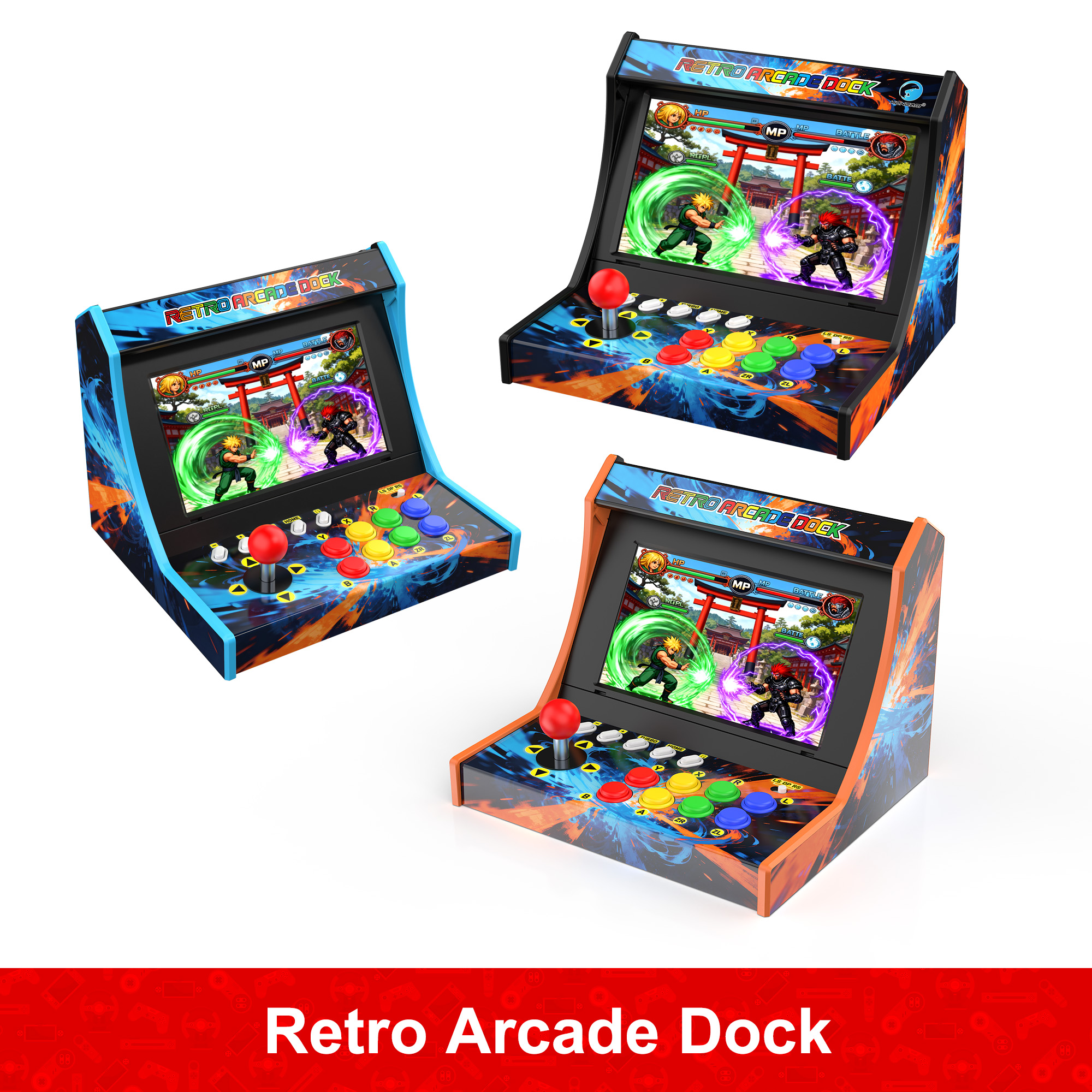Mini Arcade Dock for NS/NS2