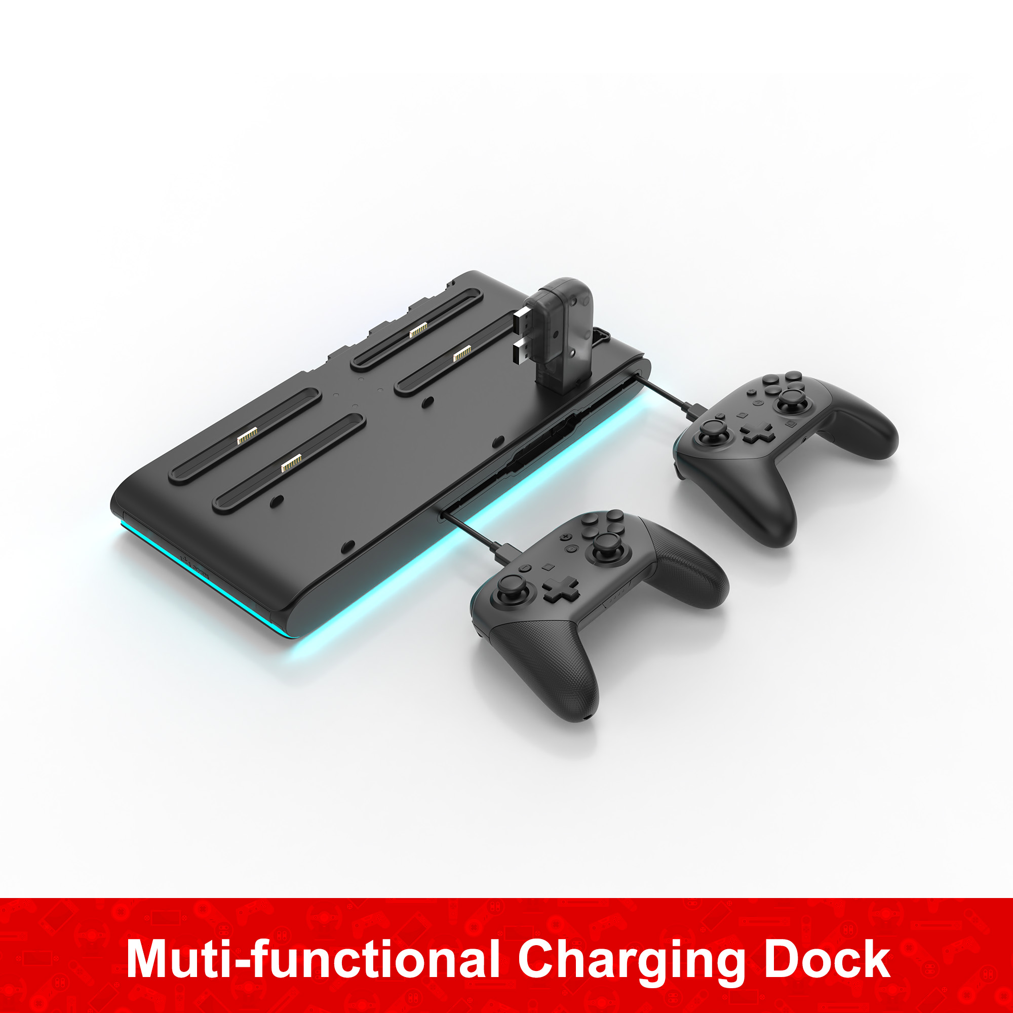 Charging Dock Organizer Rack for Nintendo Switch/OLED/Switch 2
