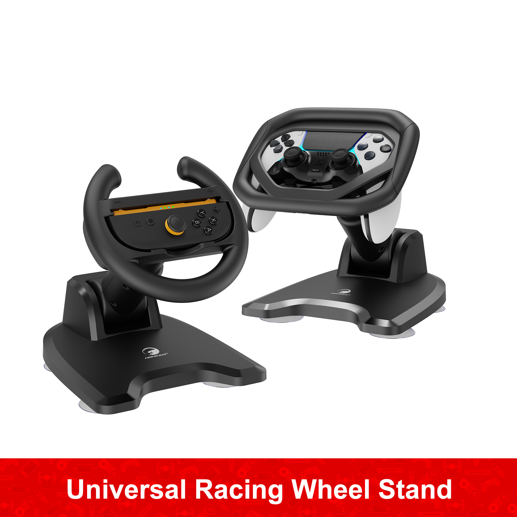 Honcam Steering Wheel Racing Wheel Stand for NS2 PS5