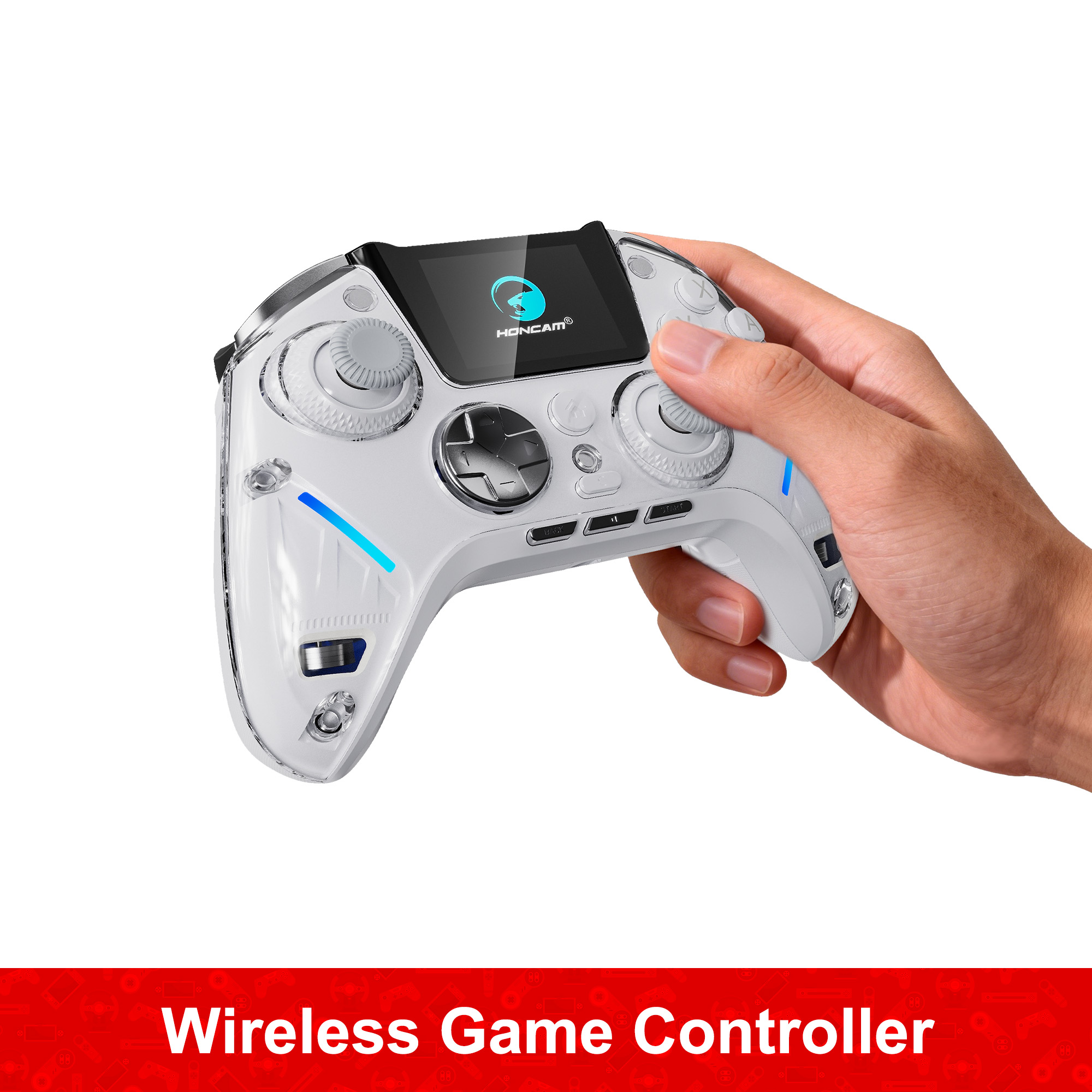 Multifunctional Controller Smart display for pro-level customization