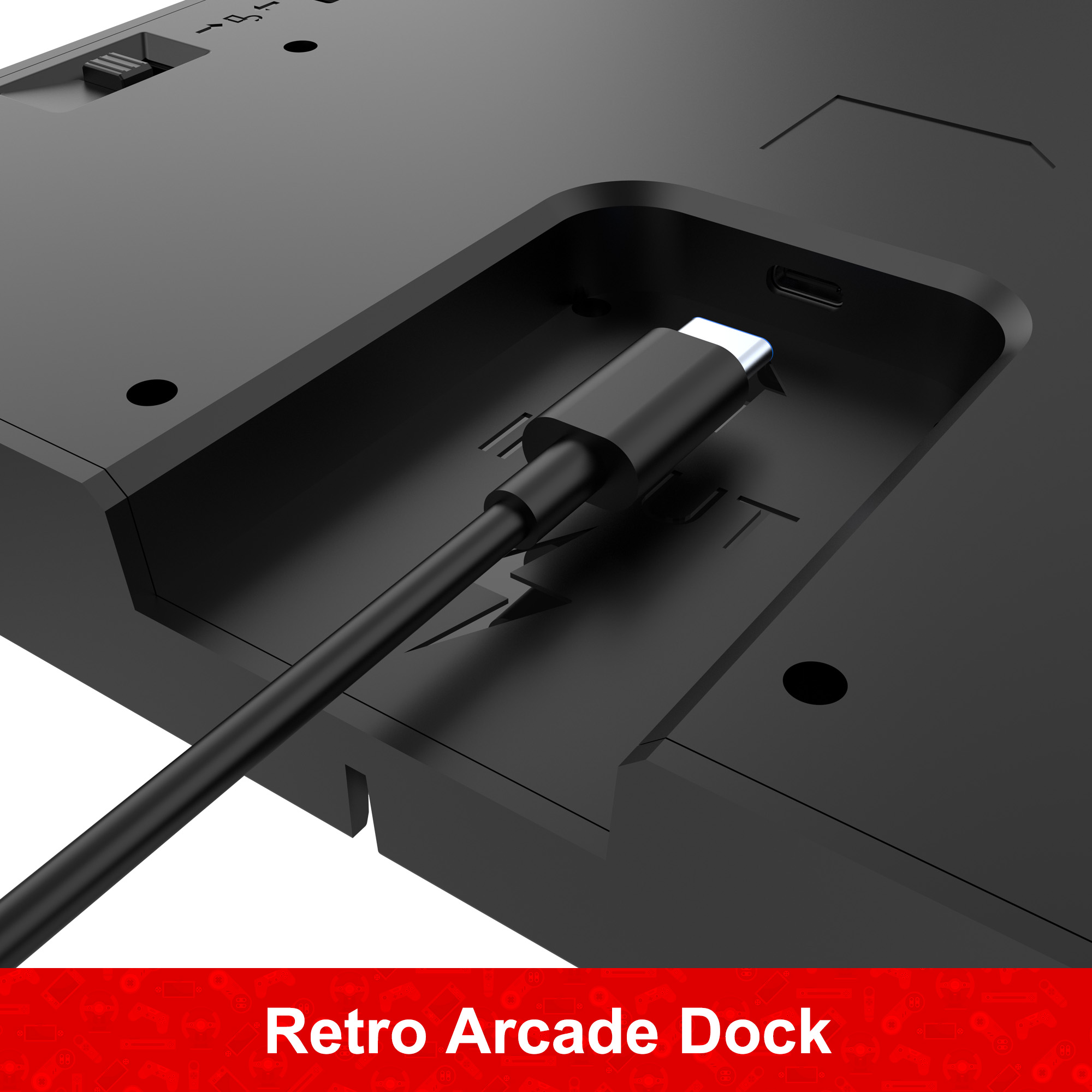 Mini Arcade Dock for NS/NS2