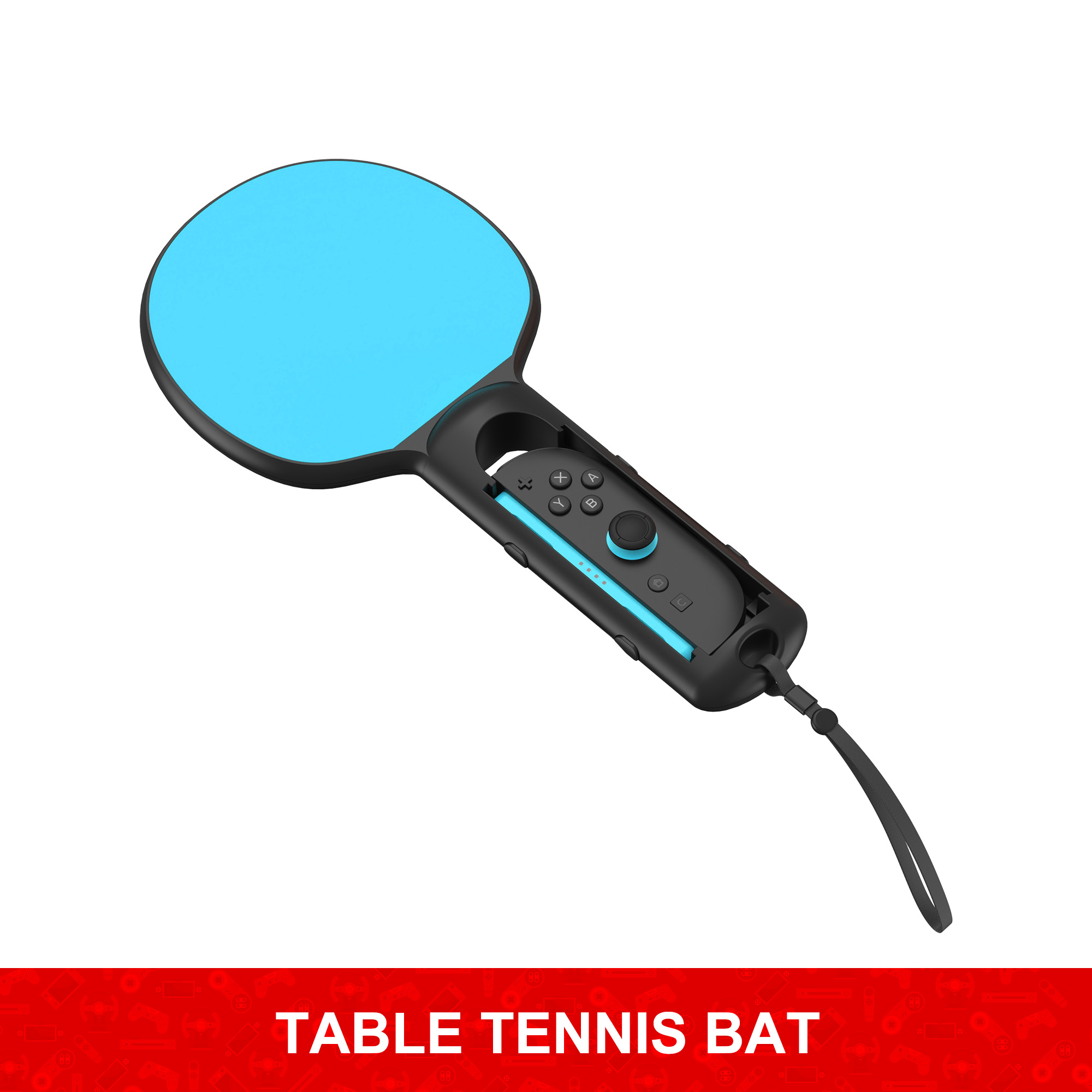 Honcam Switch 2 Table Tennis Paddles Controller Holder