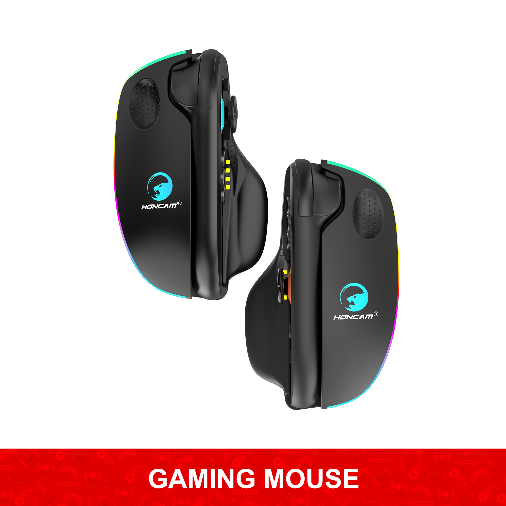 Honcam Mouse Mode Adapter Sets for Nintendo Switch 2