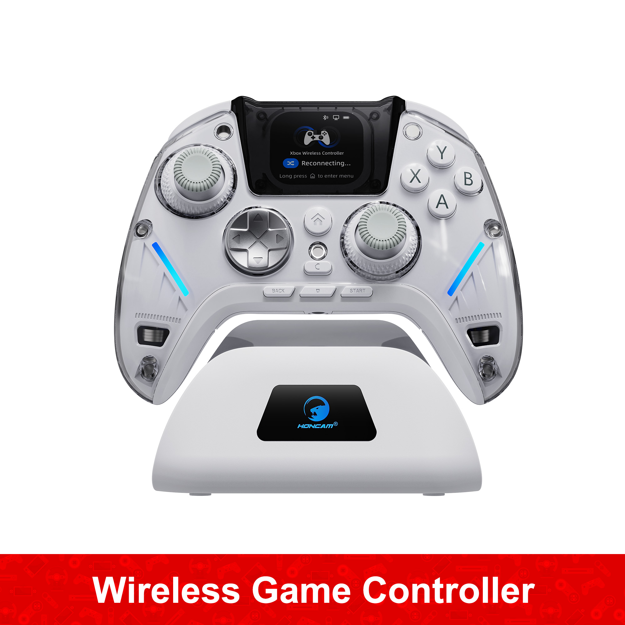 Multifunctional Controller Smart display for pro-level customization