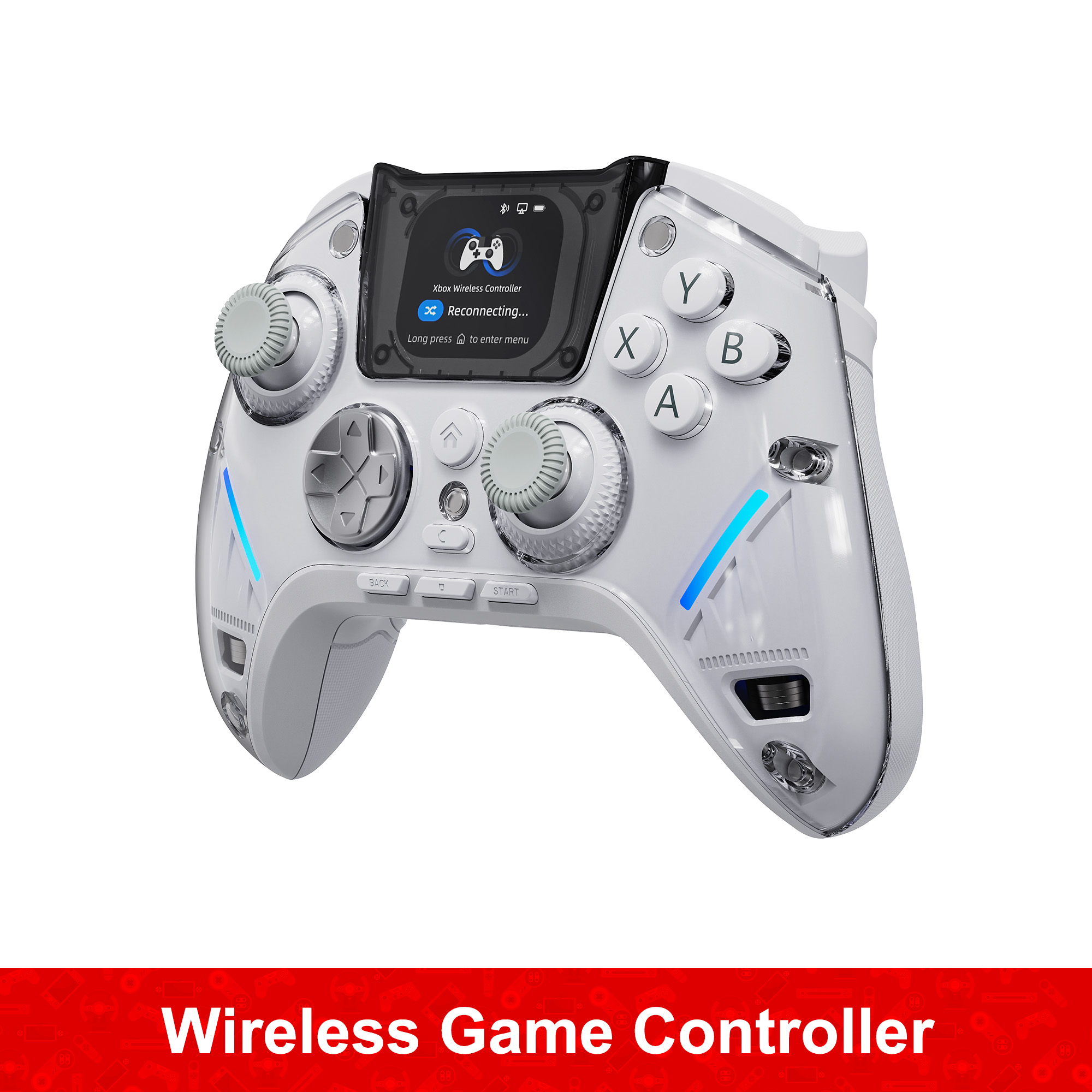 Multifunctional Controller Smart display for pro-level customization