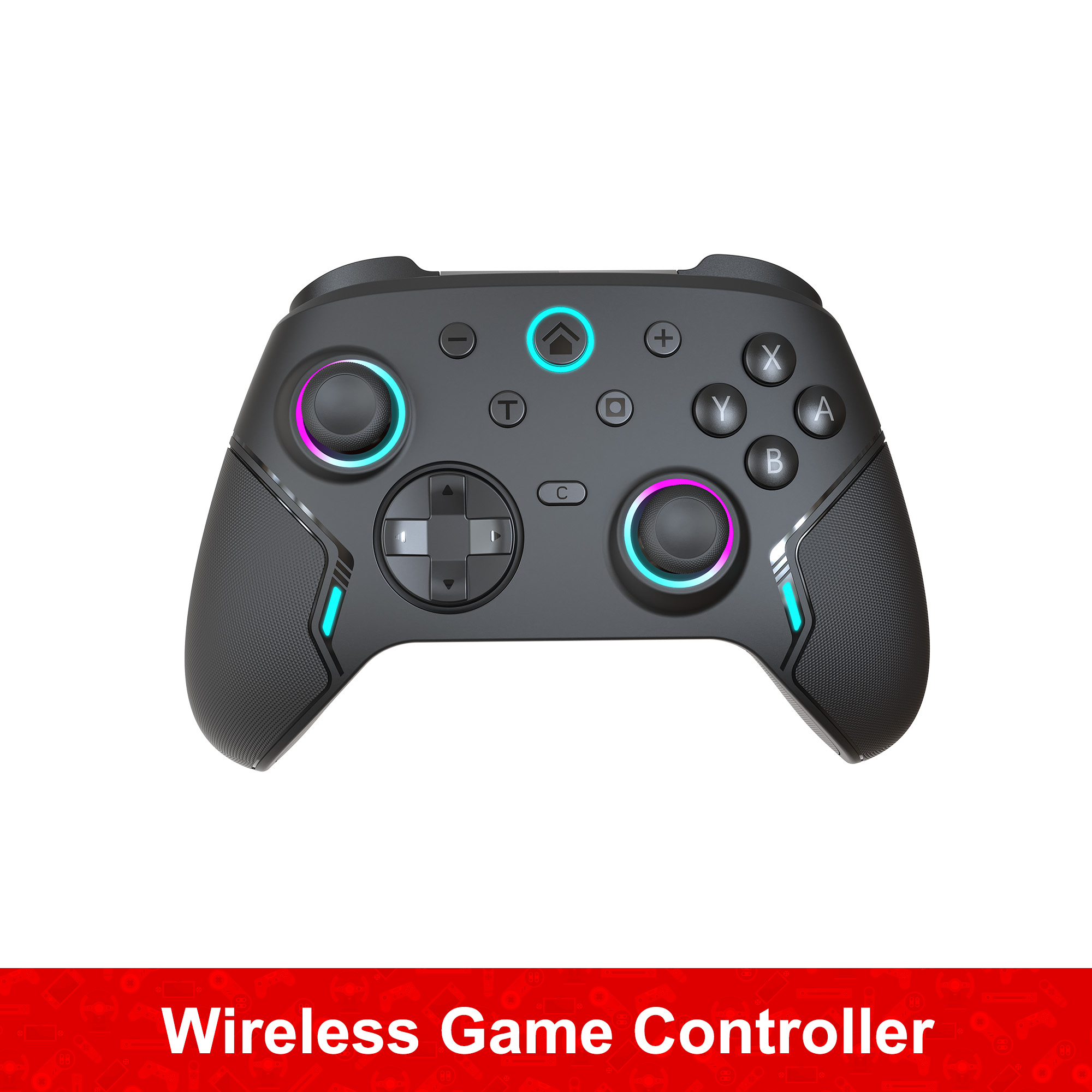 Enhanced Pro Controller for Switch 2