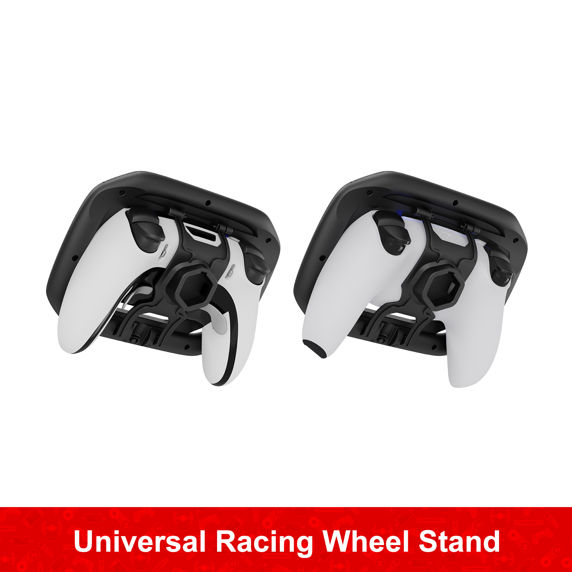 Honcam Steering Wheel Racing Wheel Stand for NS2 PS5
