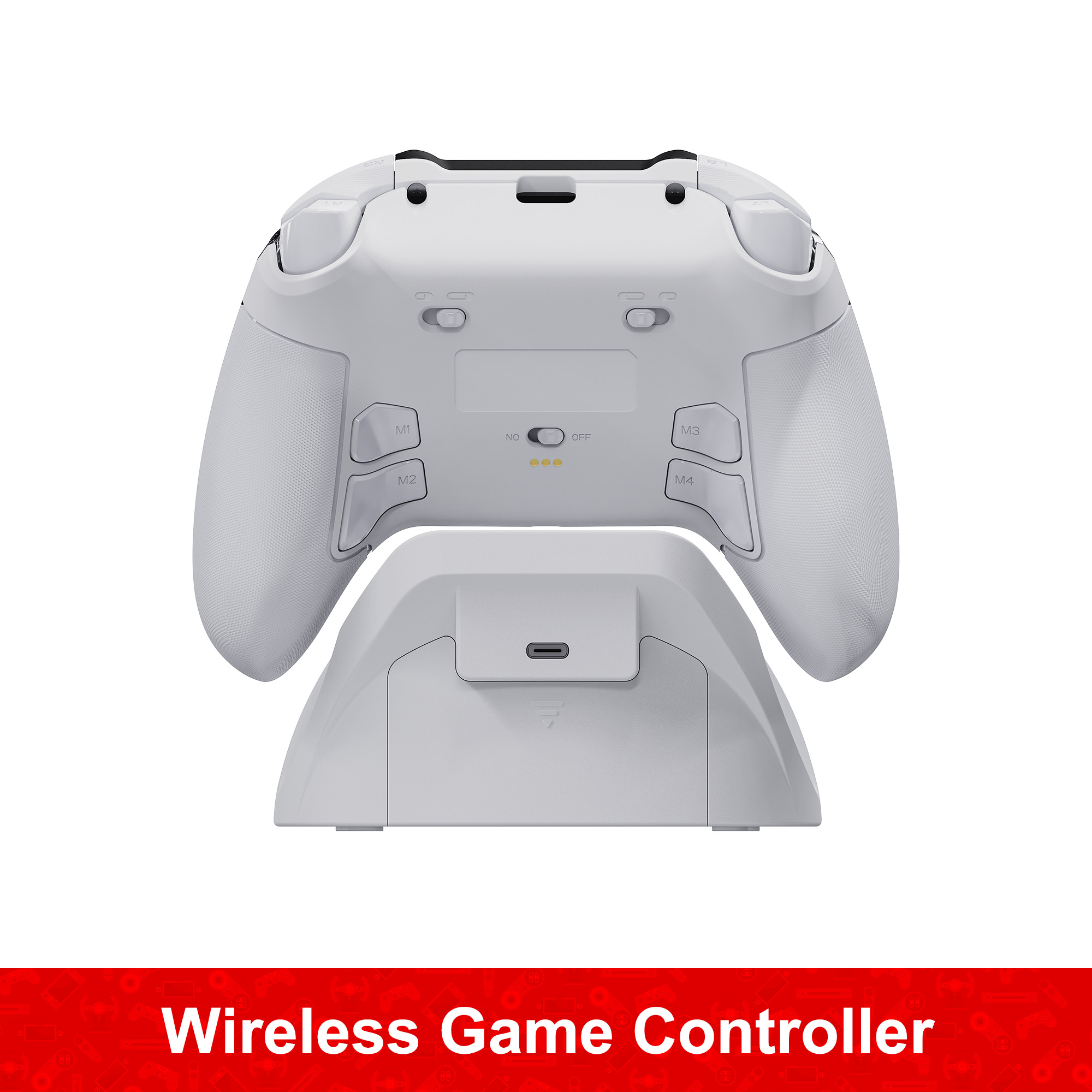 Multifunctional Controller Smart display for pro-level customization