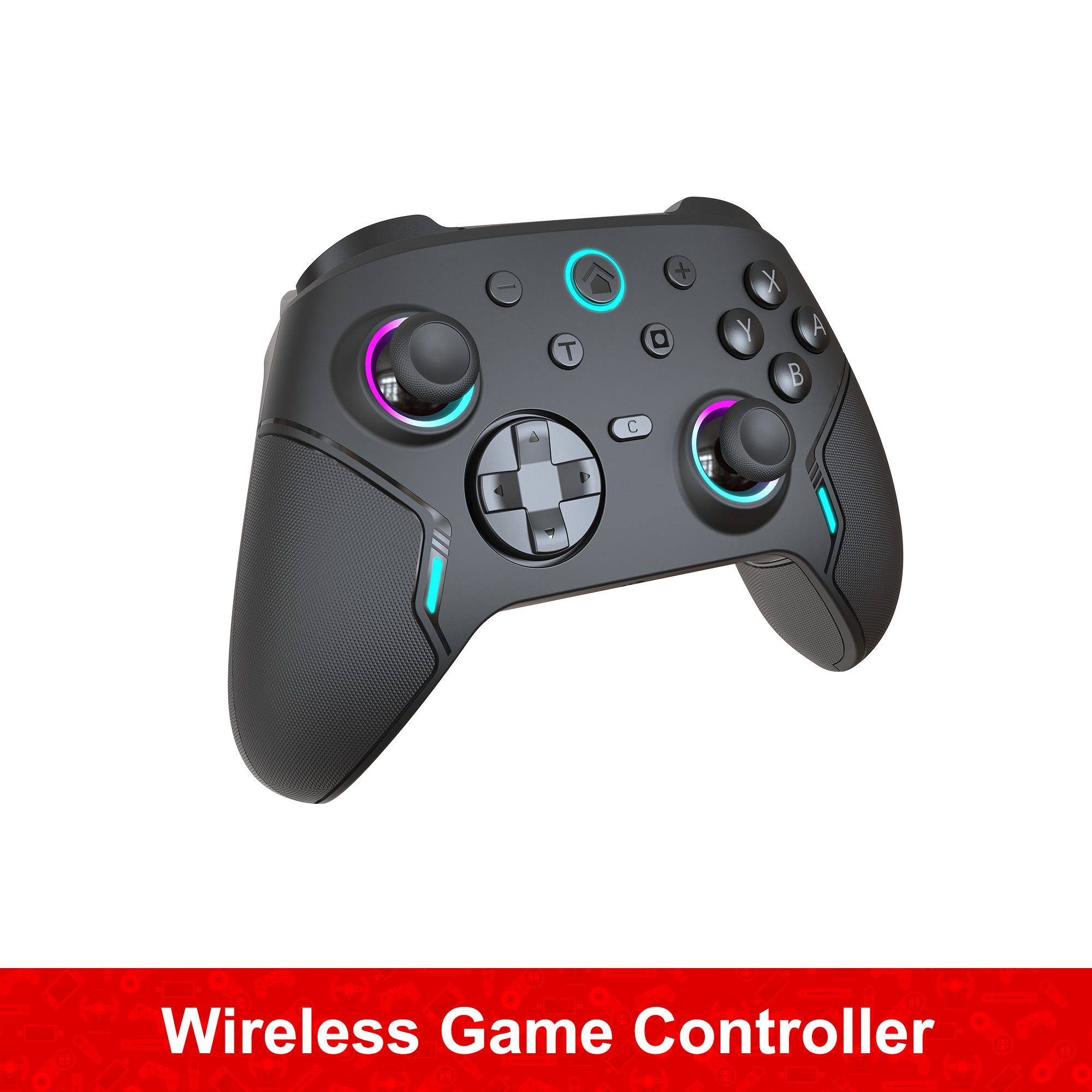Enhanced Pro Controller for Switch 2