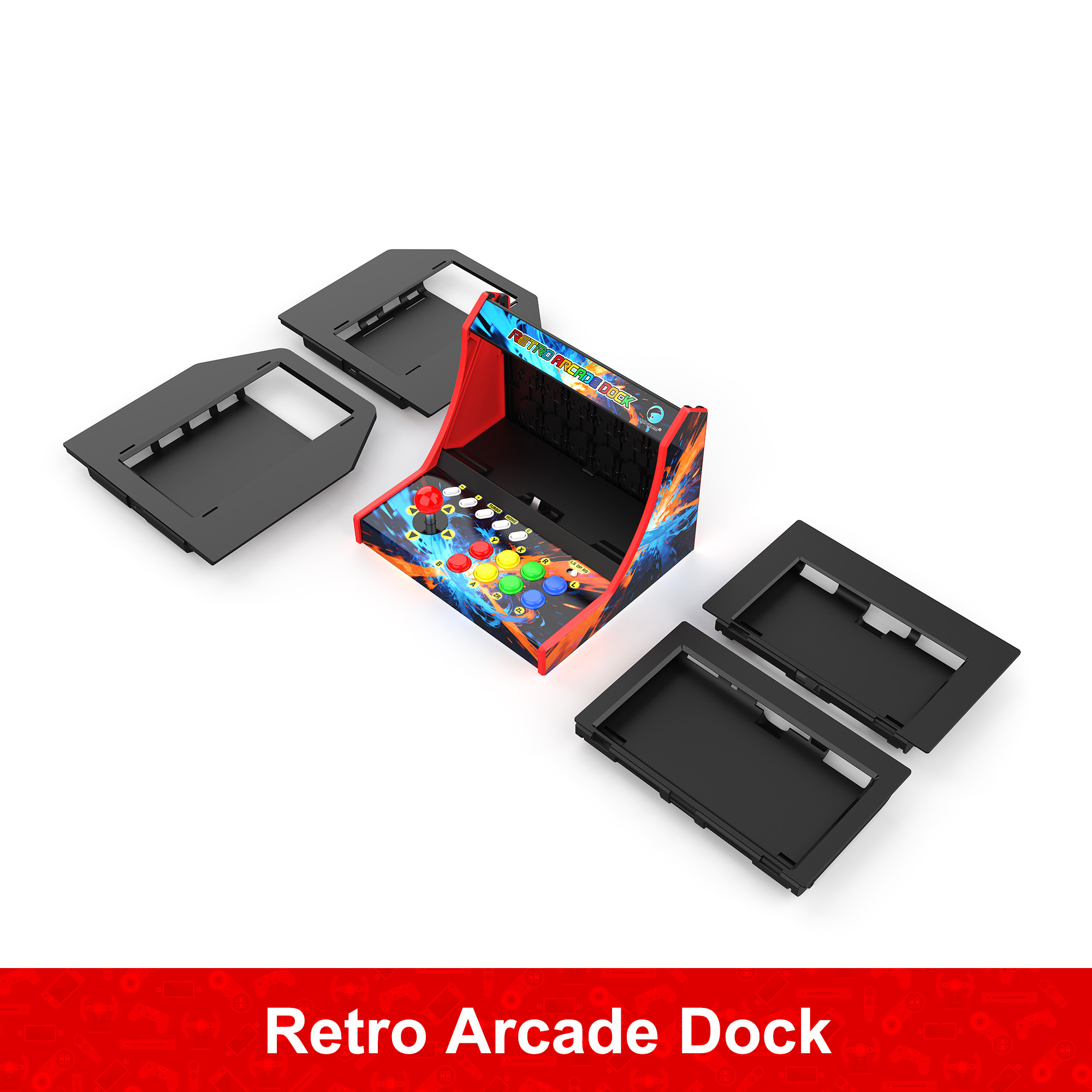Mini Arcade Dock for NS/NS2