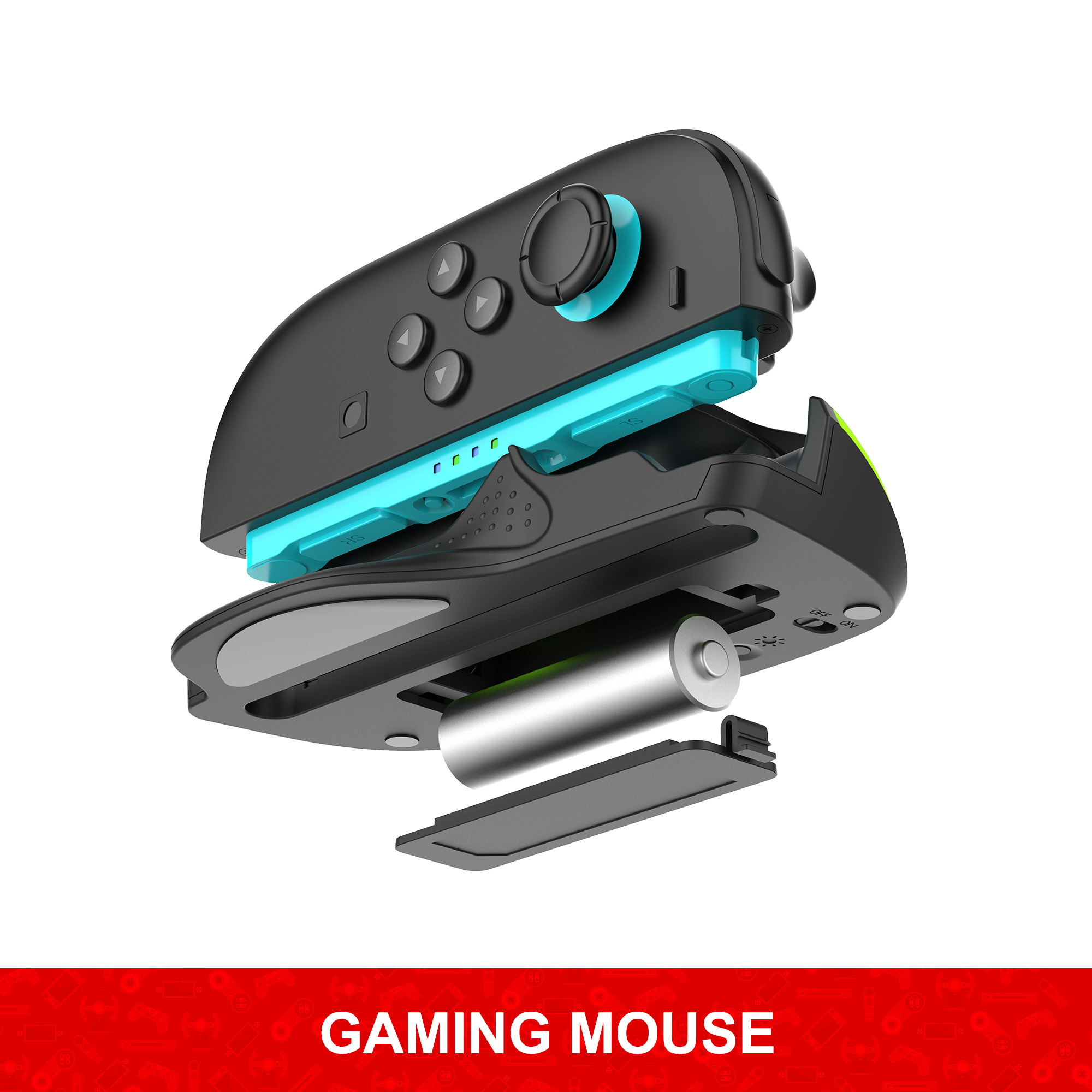 Honcam Mouse Mode Adapter Sets for Nintendo Switch 2
