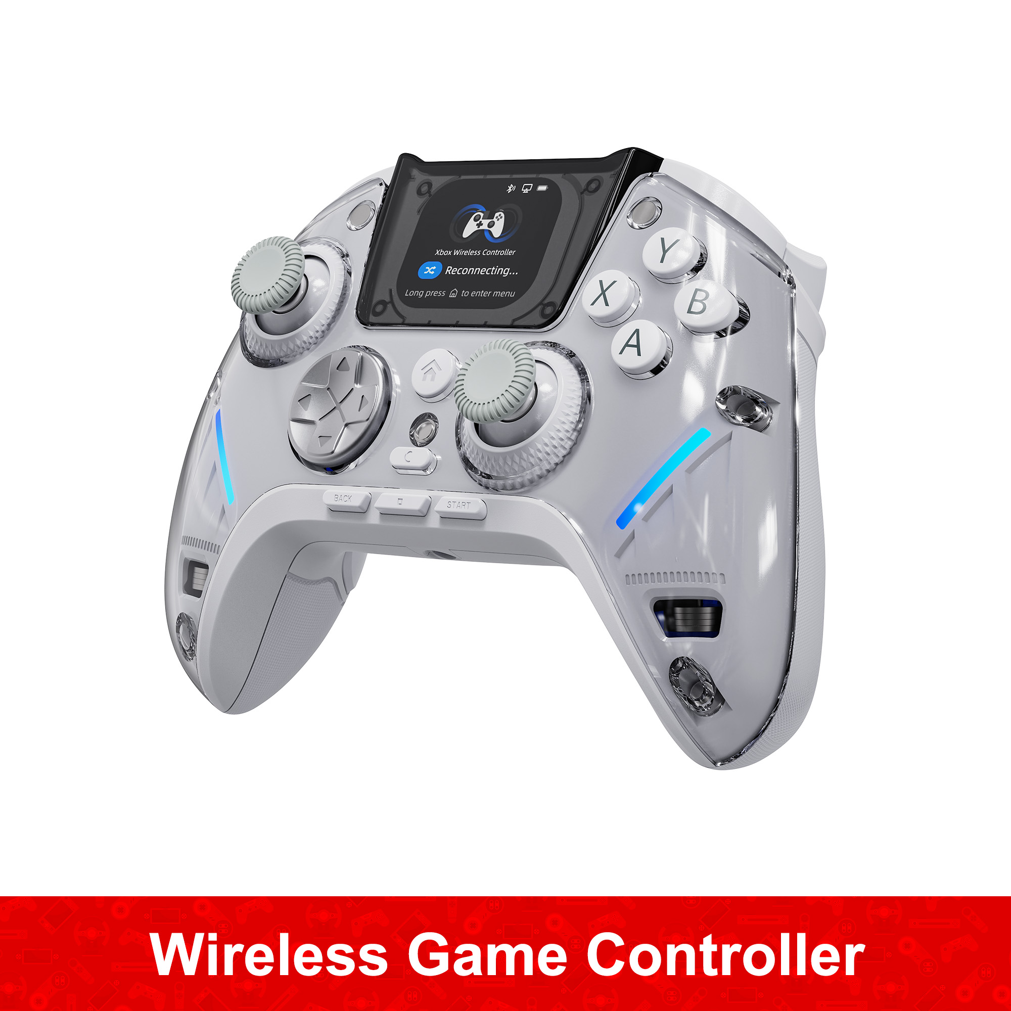 Multifunctional Controller Smart display for pro-level customization