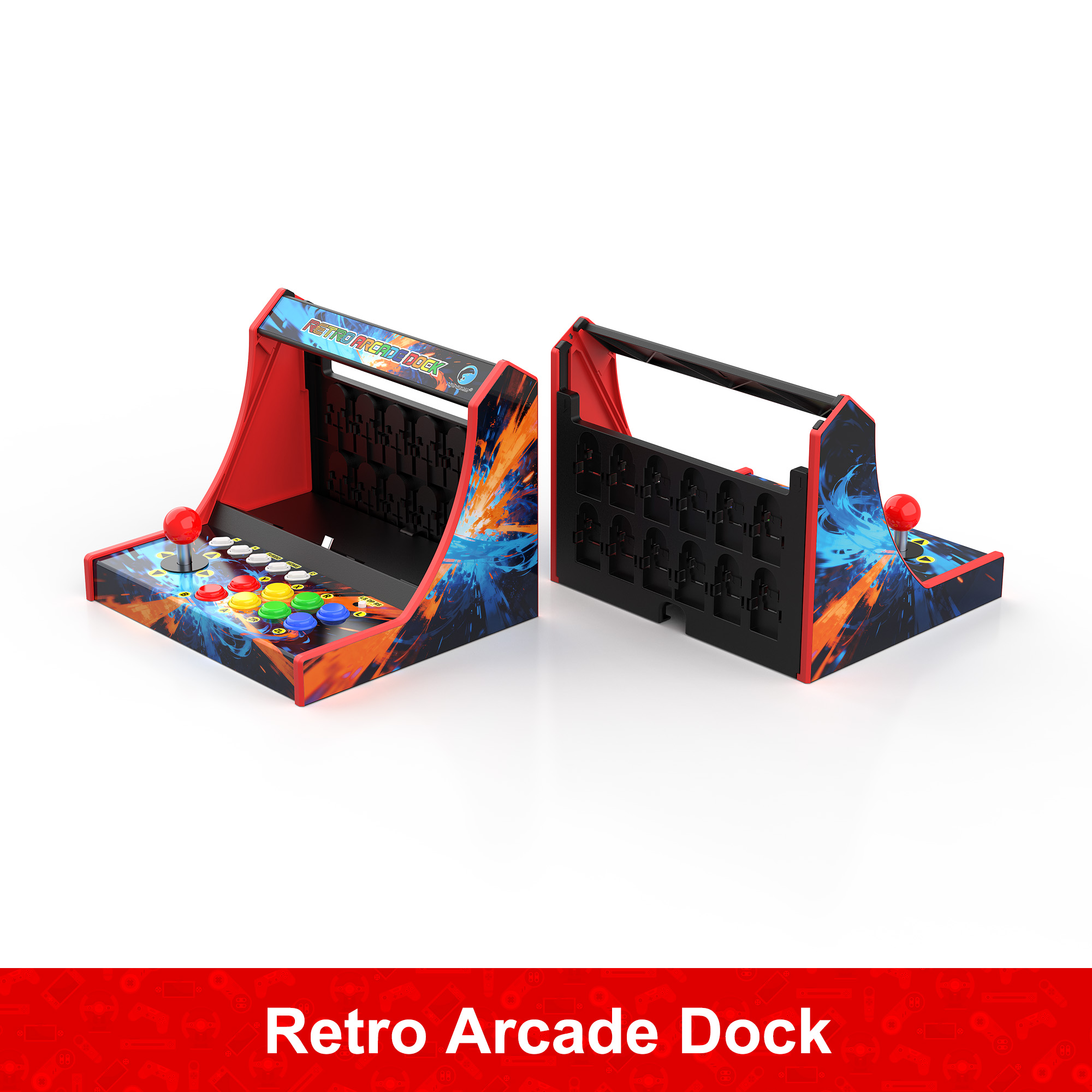 Mini Arcade Dock for NS/NS2