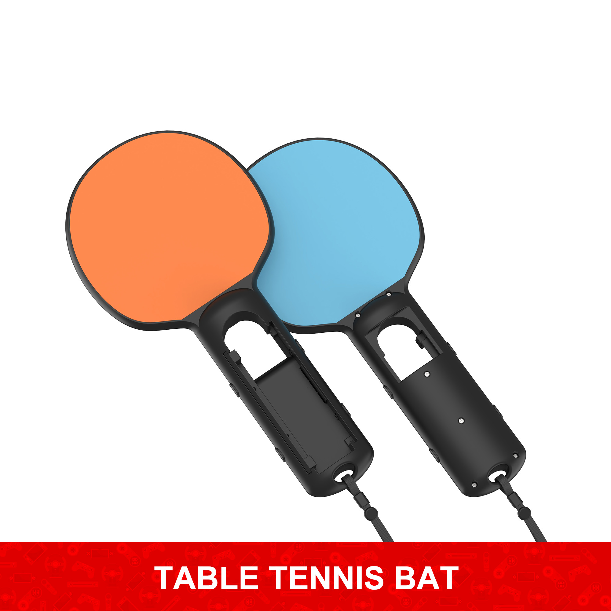 Honcam Switch 2 Table Tennis Paddles Controller Holder