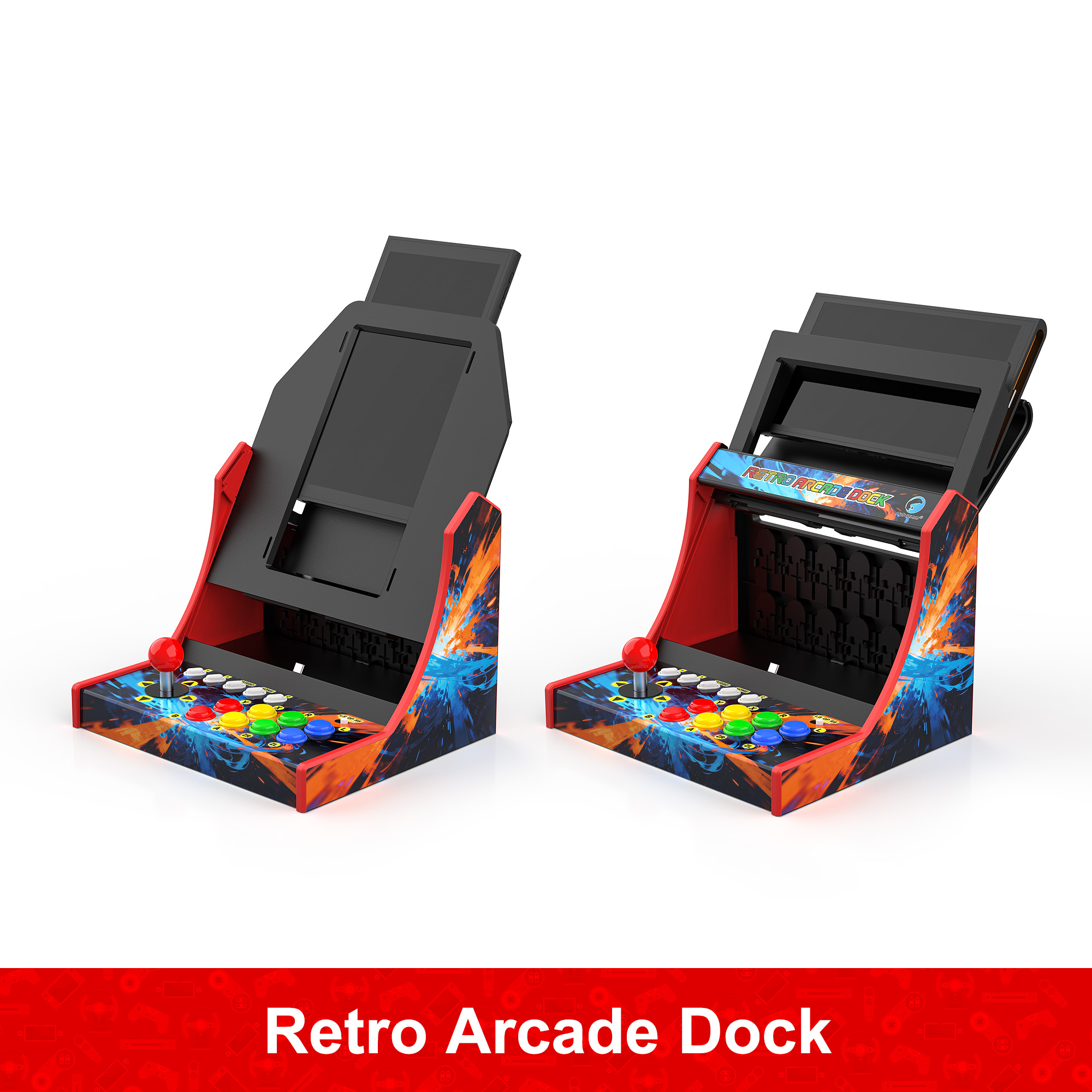Mini Arcade Dock for NS/NS2