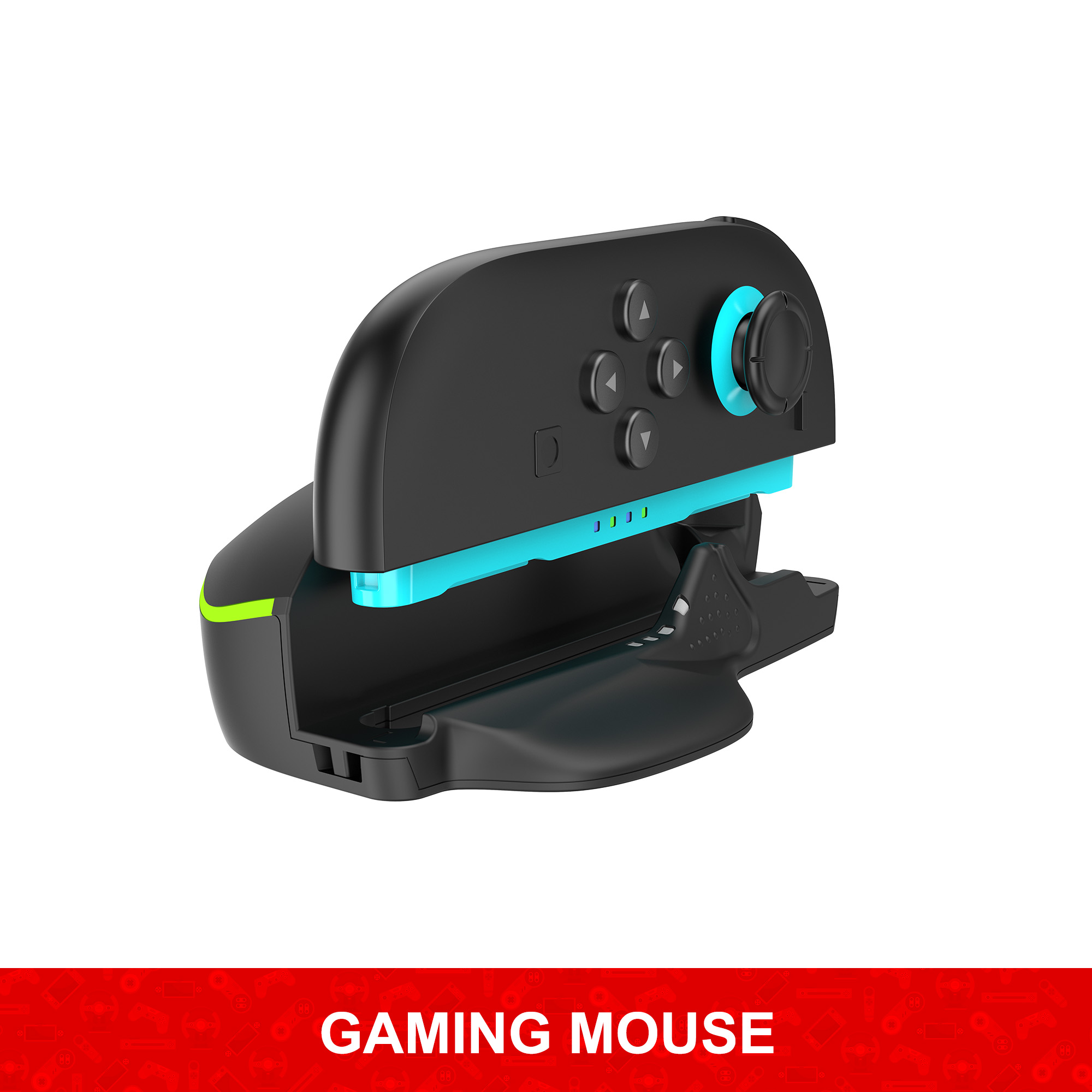Honcam Mouse Mode Adapter Sets for Nintendo Switch 2