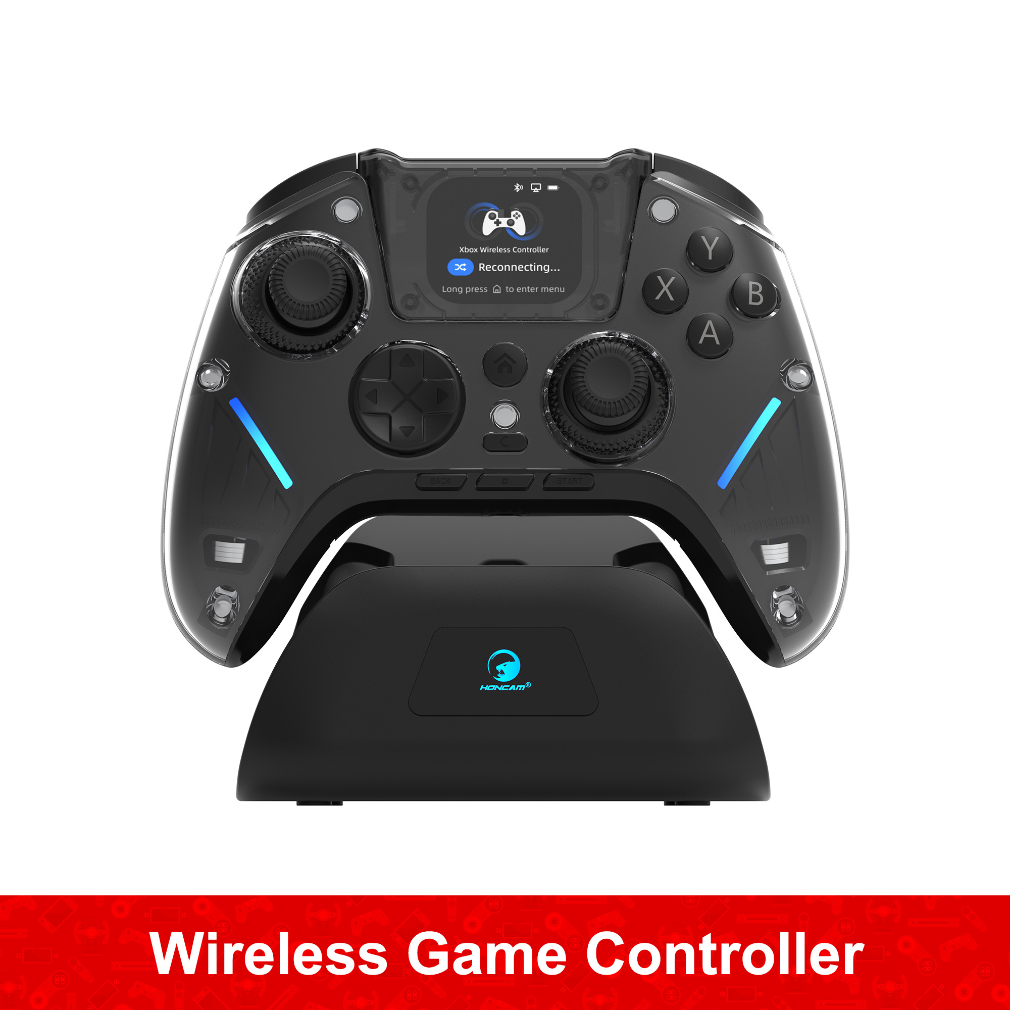Multifunctional Controller Smart display for pro-level customization