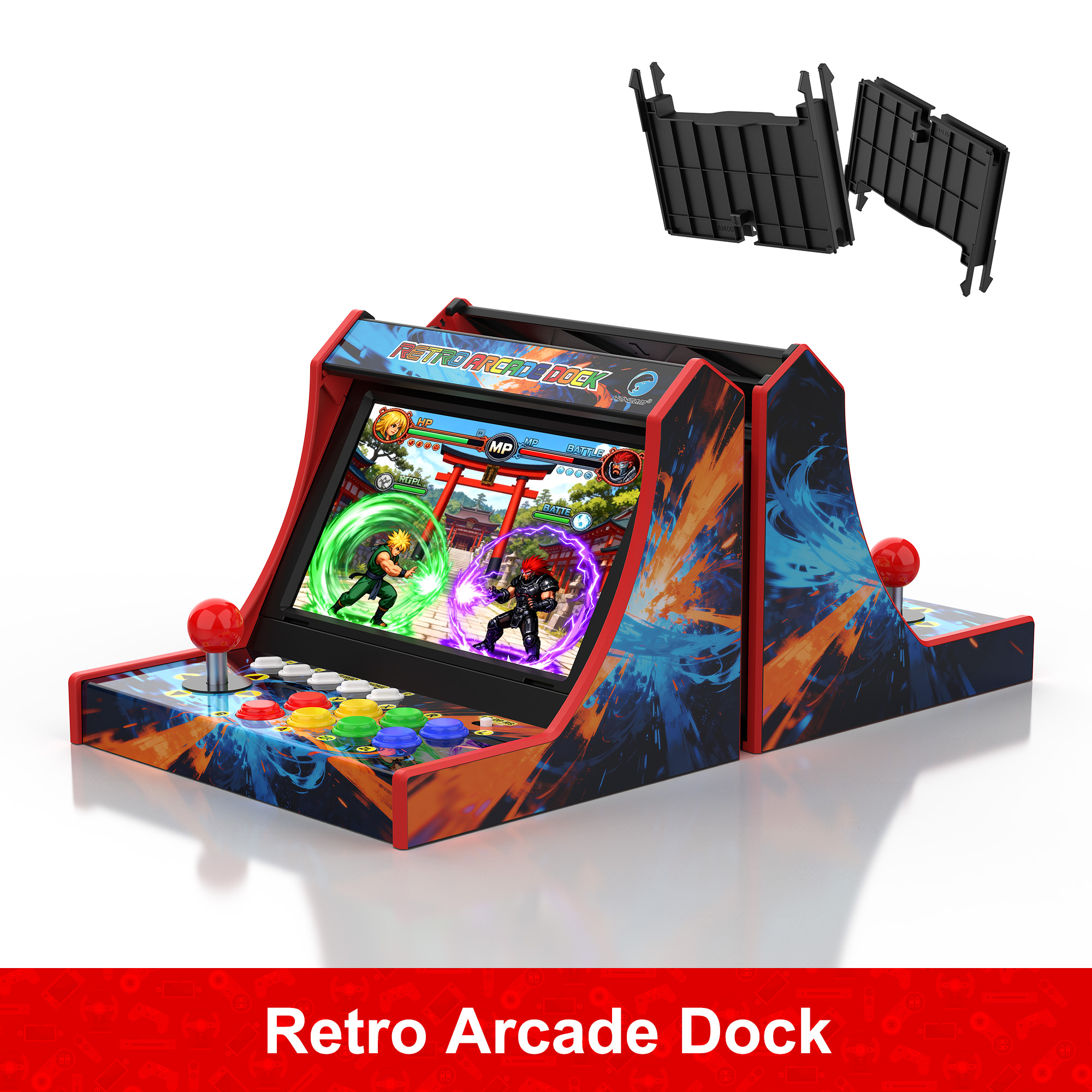 Mini Arcade Dock for NS/NS2