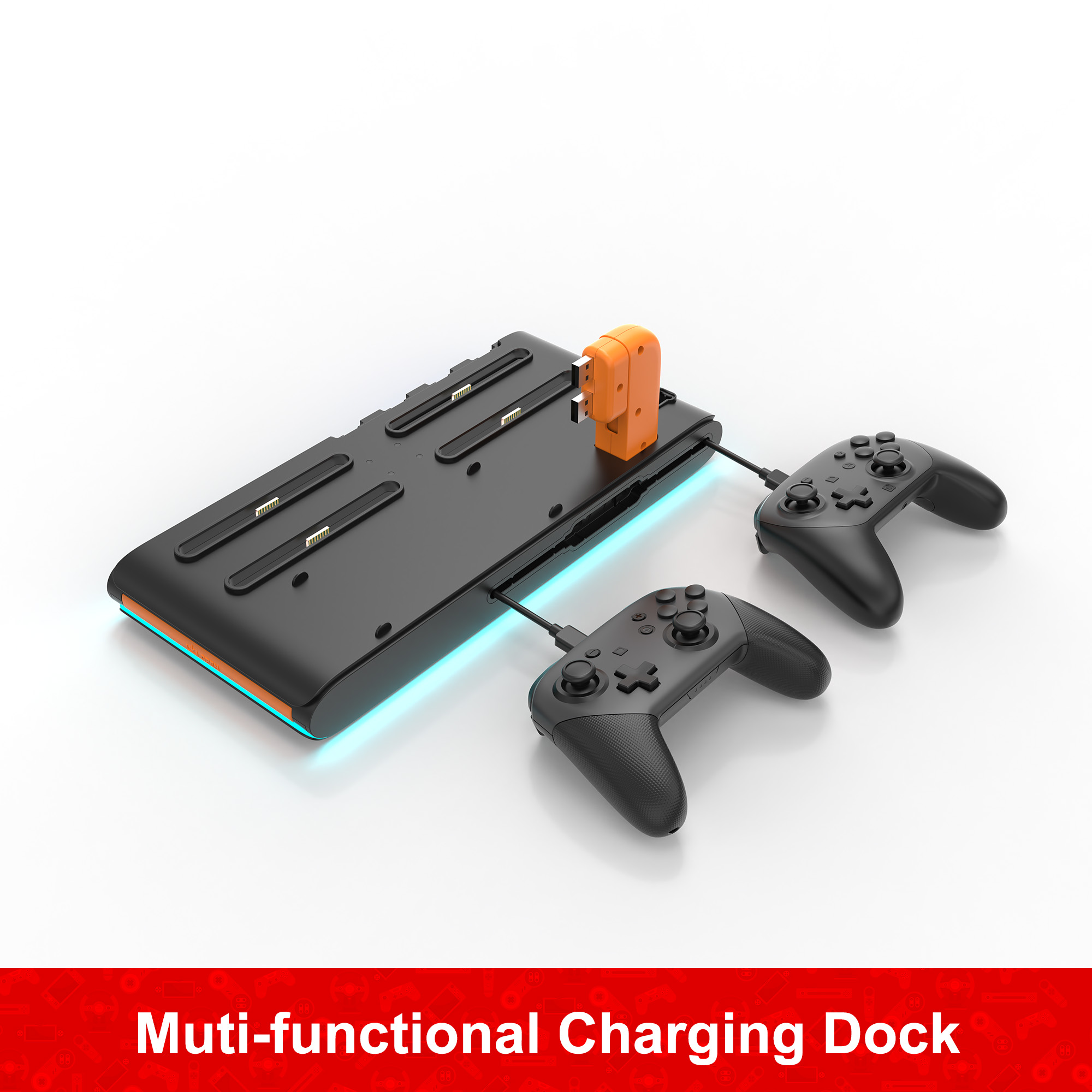 Charging Dock Organizer Rack for Nintendo Switch/OLED/Switch 2
