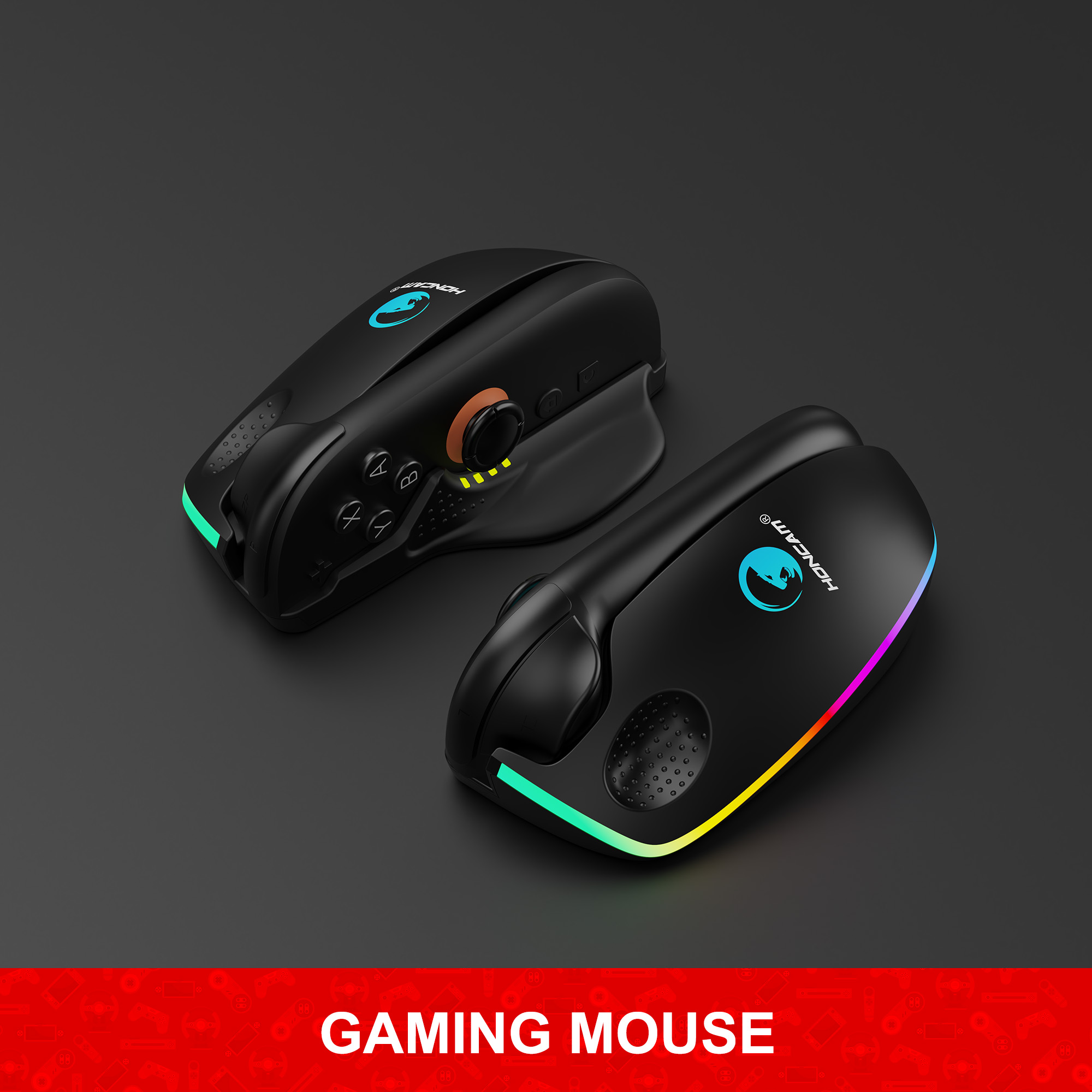 Honcam Mouse Mode Adapter Sets for Nintendo Switch 2