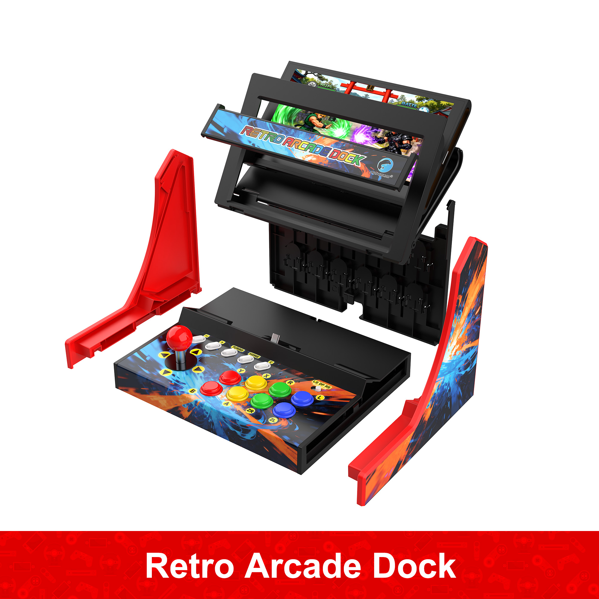 Mini Arcade Dock for NS/NS2