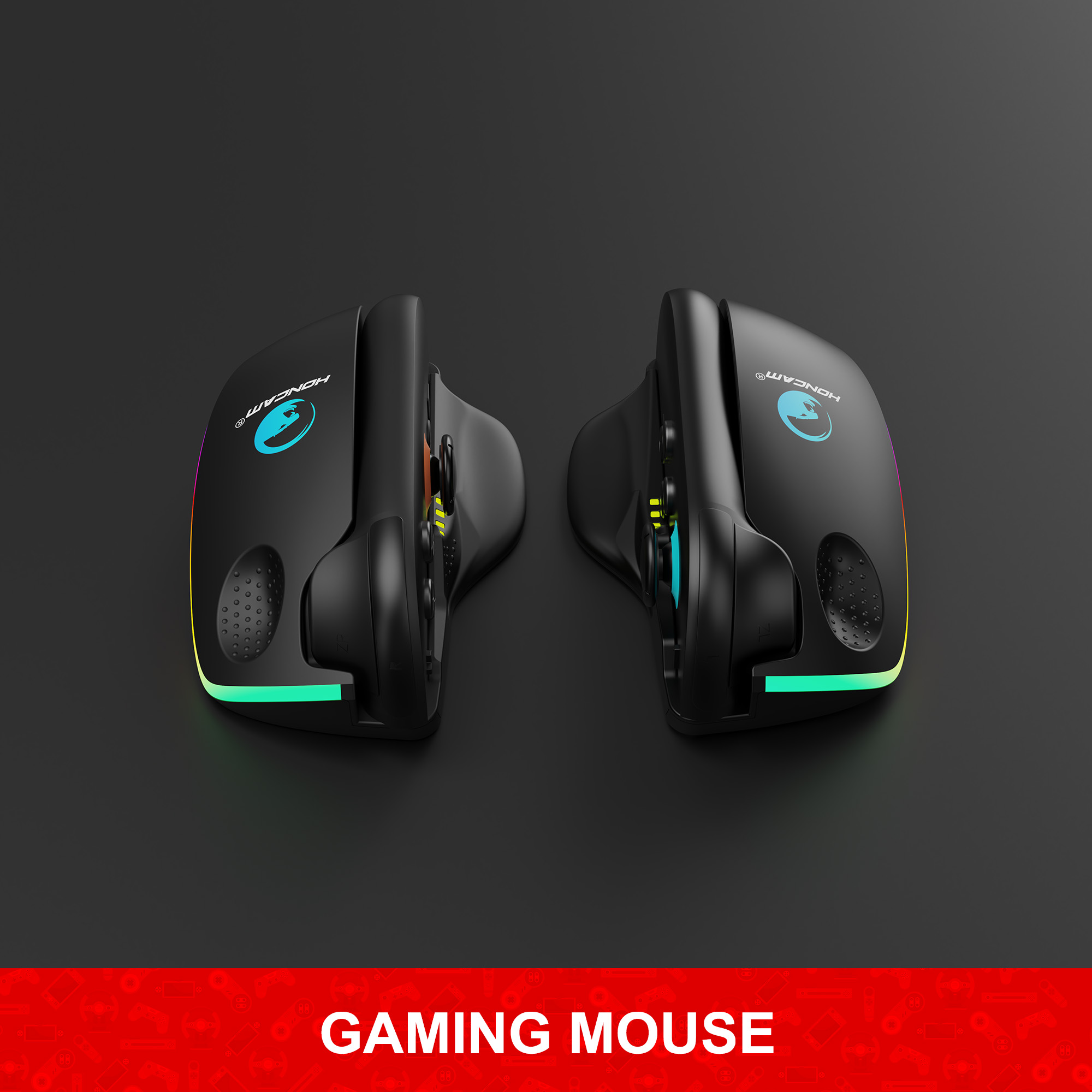 Honcam Mouse Mode Adapter Sets for Nintendo Switch 2