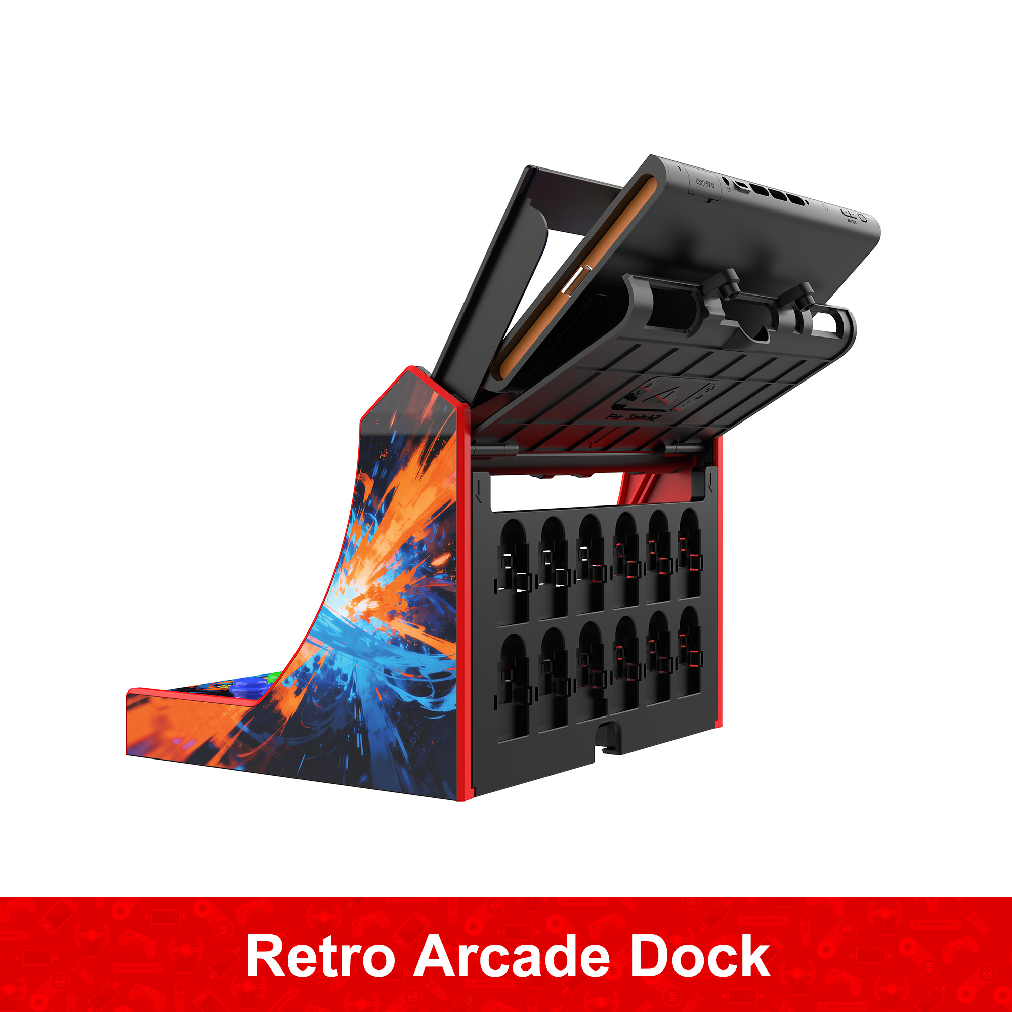 Mini Arcade Dock for NS/NS2