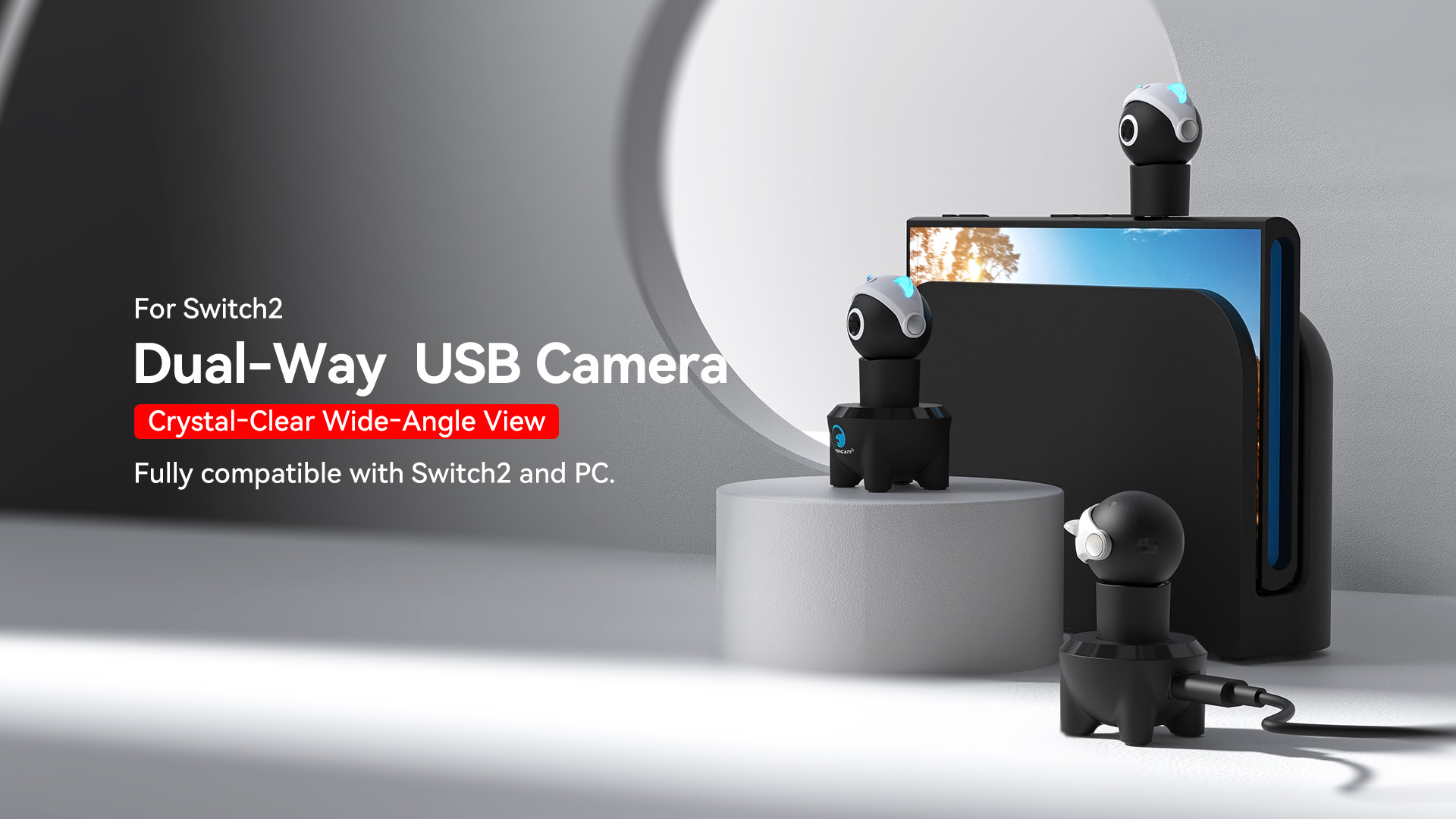 Dual-Way USB Camera For Switch2