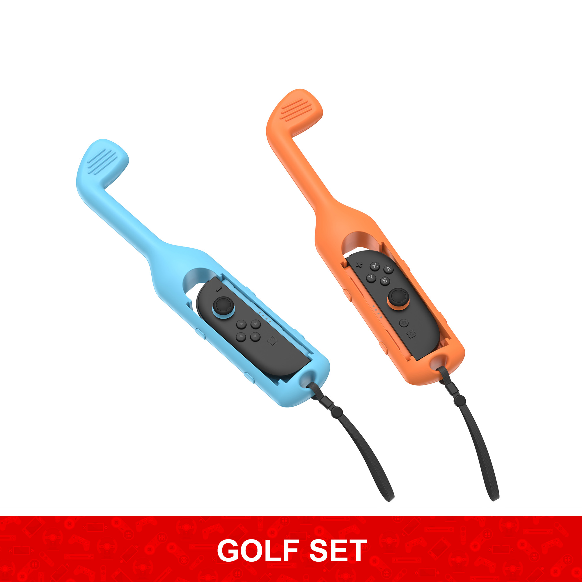 Honcam Switch 2 Golf Club Grip Sports Game Accessories for Nintendo Switch 2 Joycon 2