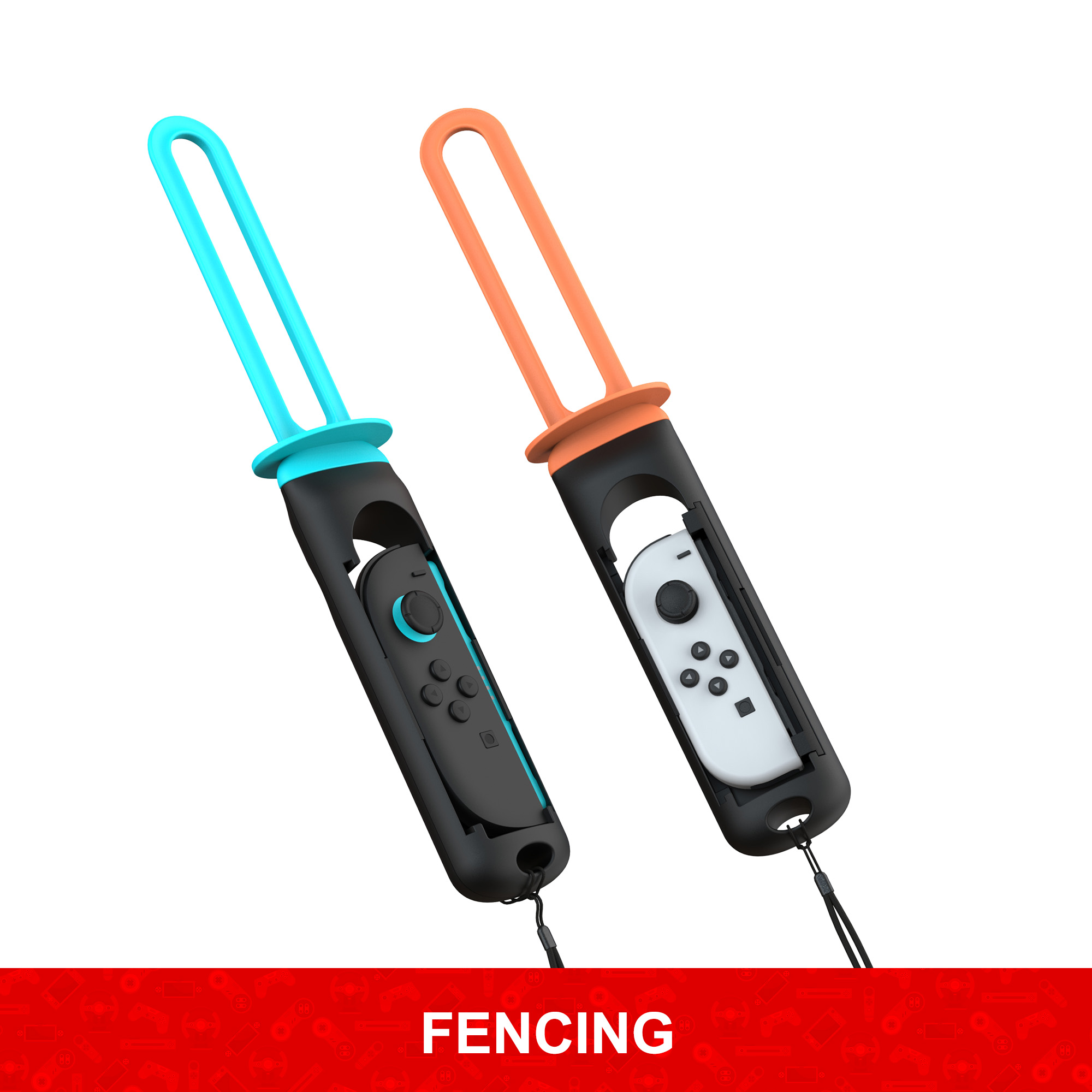 Honcam Sword Grip Holder Sword Accessories for Nintendo Switch 2/Switch