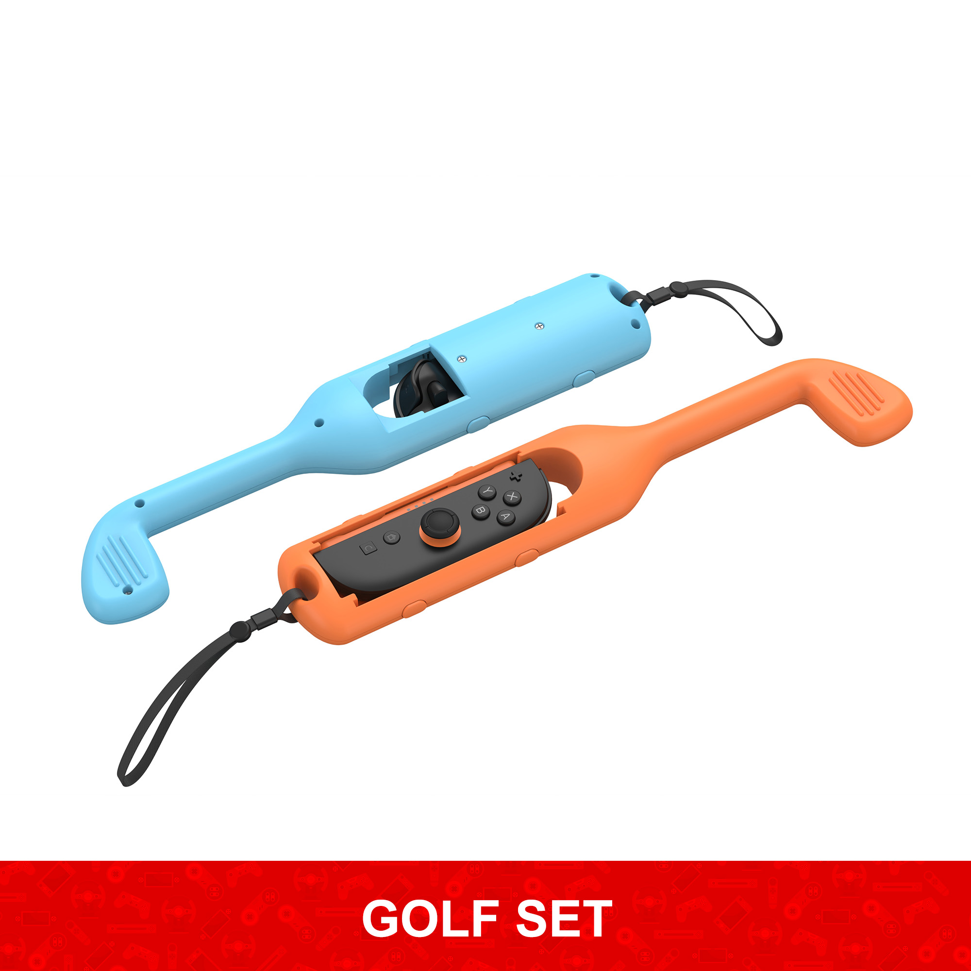 Honcam Switch 2 Golf Club Grip Sports Game Accessories for Nintendo Switch 2 Joycon 2