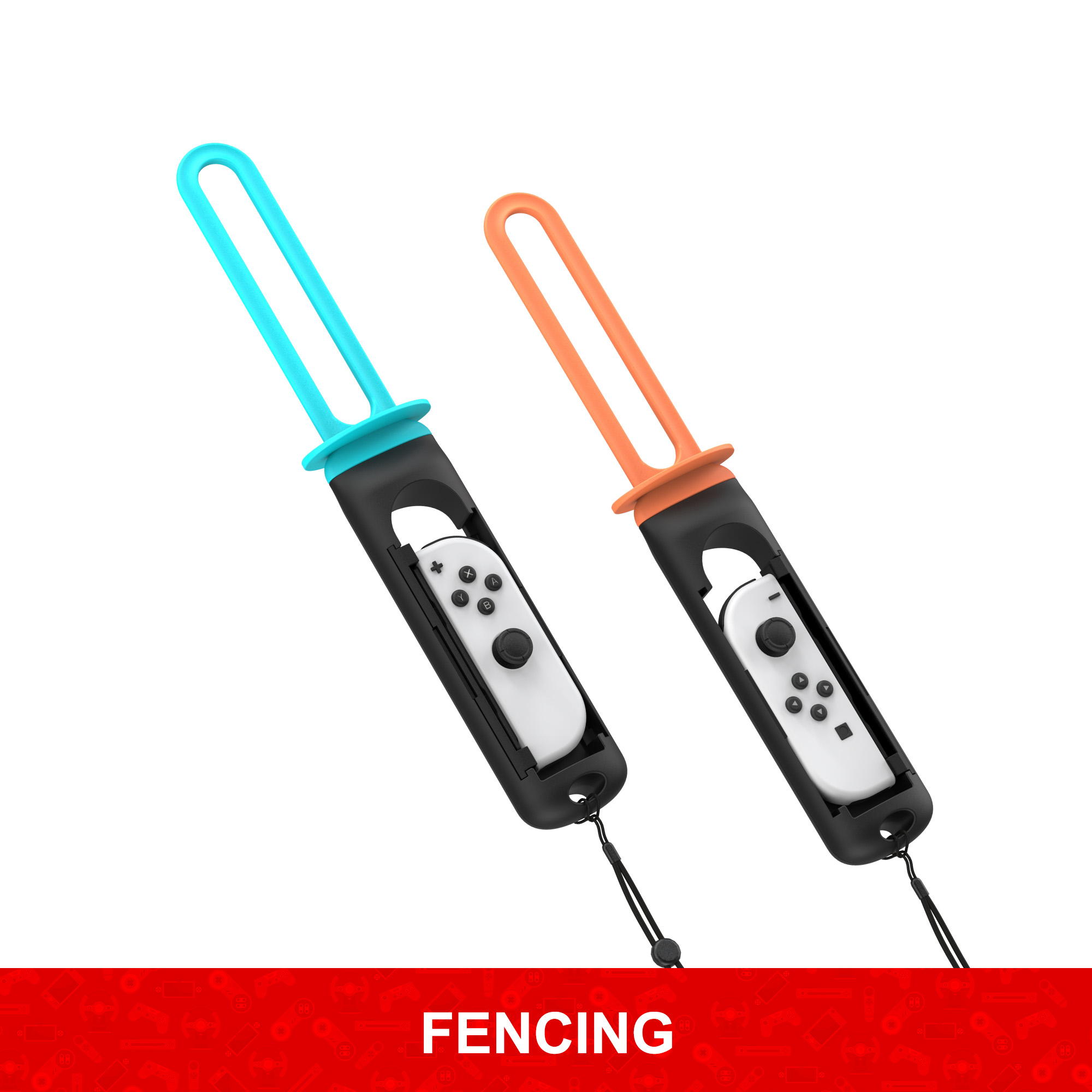 Honcam Sword Grip Holder Sword Accessories for Nintendo Switch 2/Switch