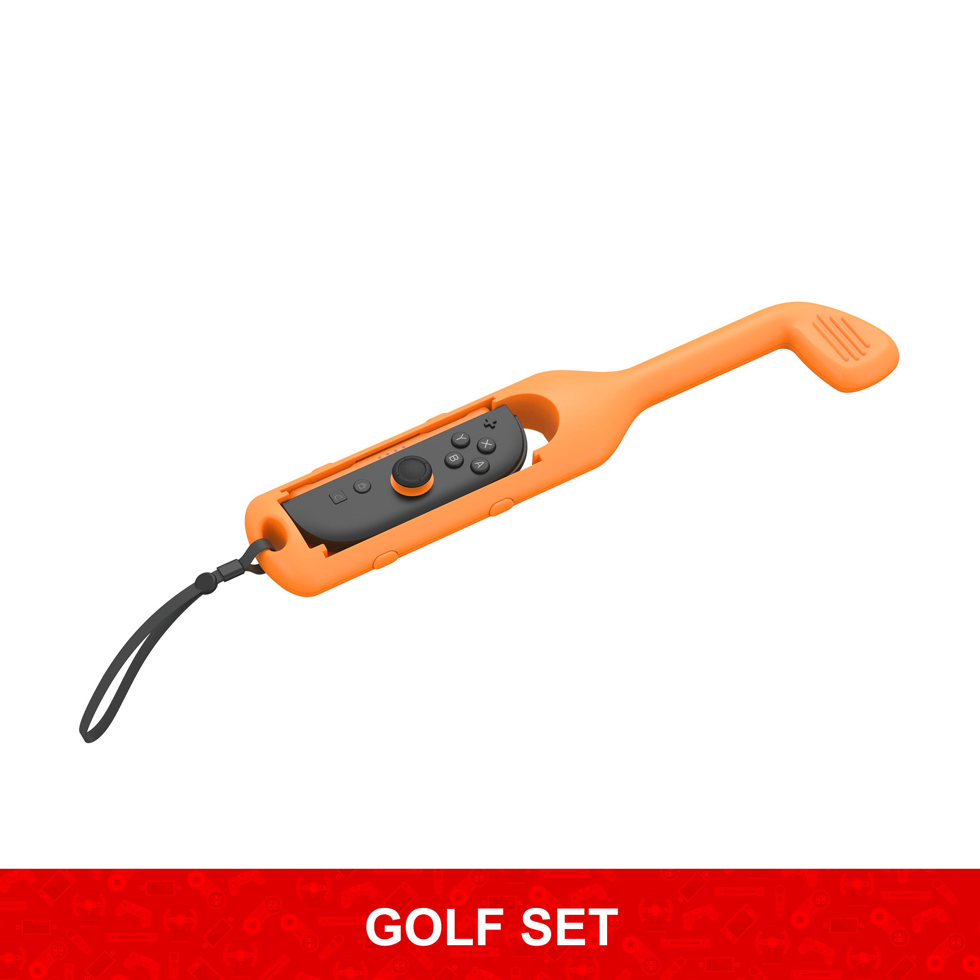 Honcam Switch 2 Golf Club Grip Sports Game Accessories for Nintendo Switch 2 Joycon 2