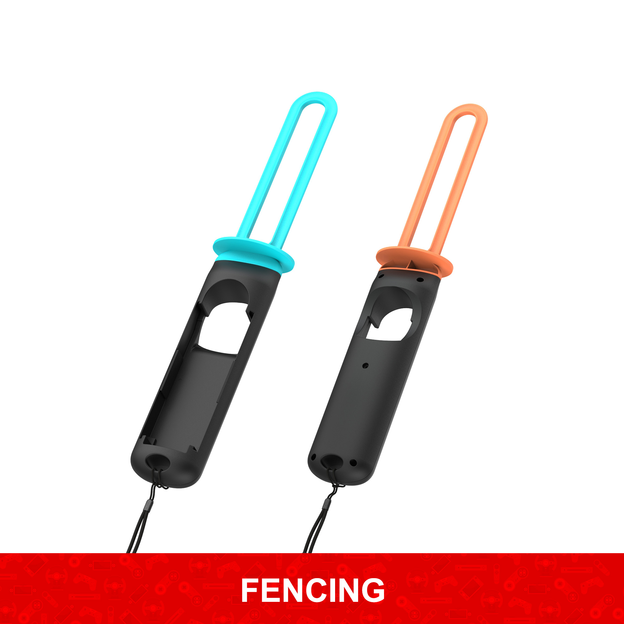 Honcam Sword Grip Holder Sword Accessories for Nintendo Switch 2/Switch