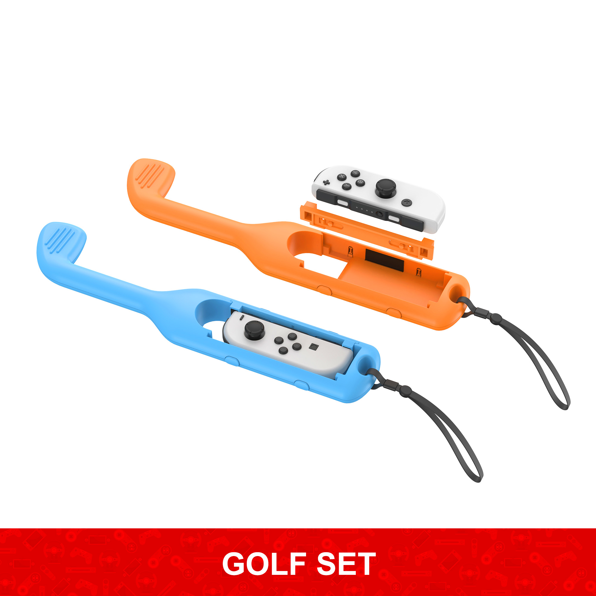 Honcam Switch 2 Golf Club Grip Sports Game Accessories for Nintendo Switch 2 Joycon 2