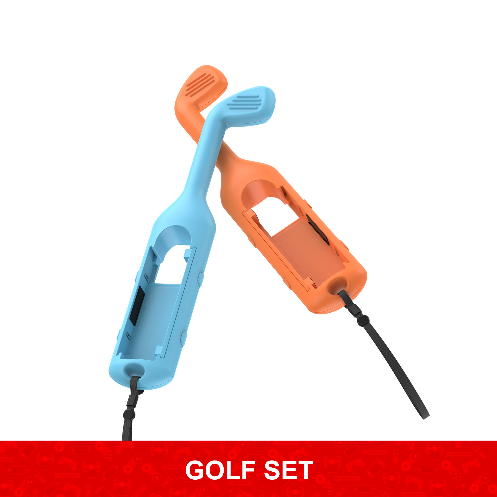 Honcam Switch 2 Golf Club Grip Sports Game Accessories for Nintendo Switch 2 Joycon 2