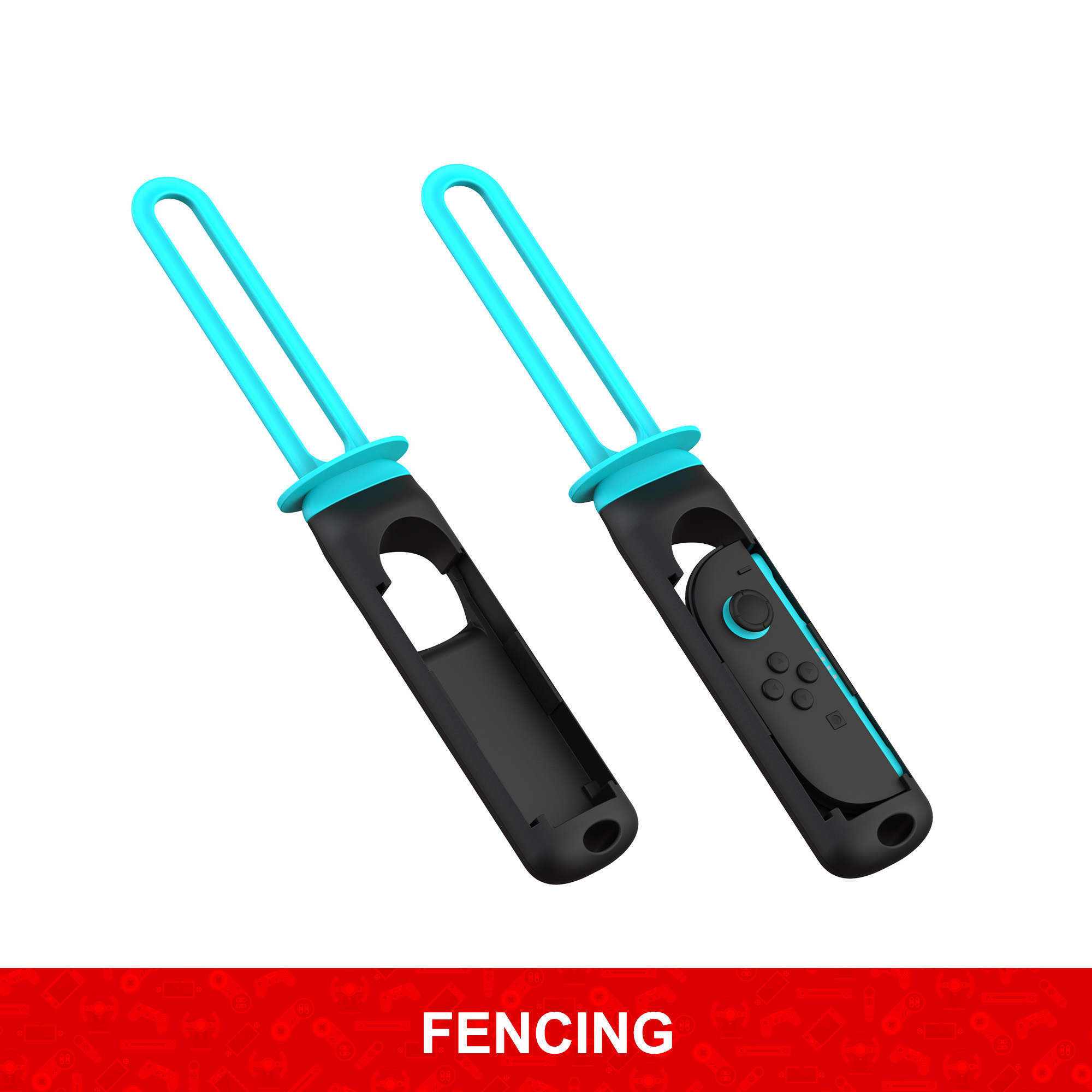 Honcam Sword Grip Holder Sword Accessories for Nintendo Switch 2/Switch
