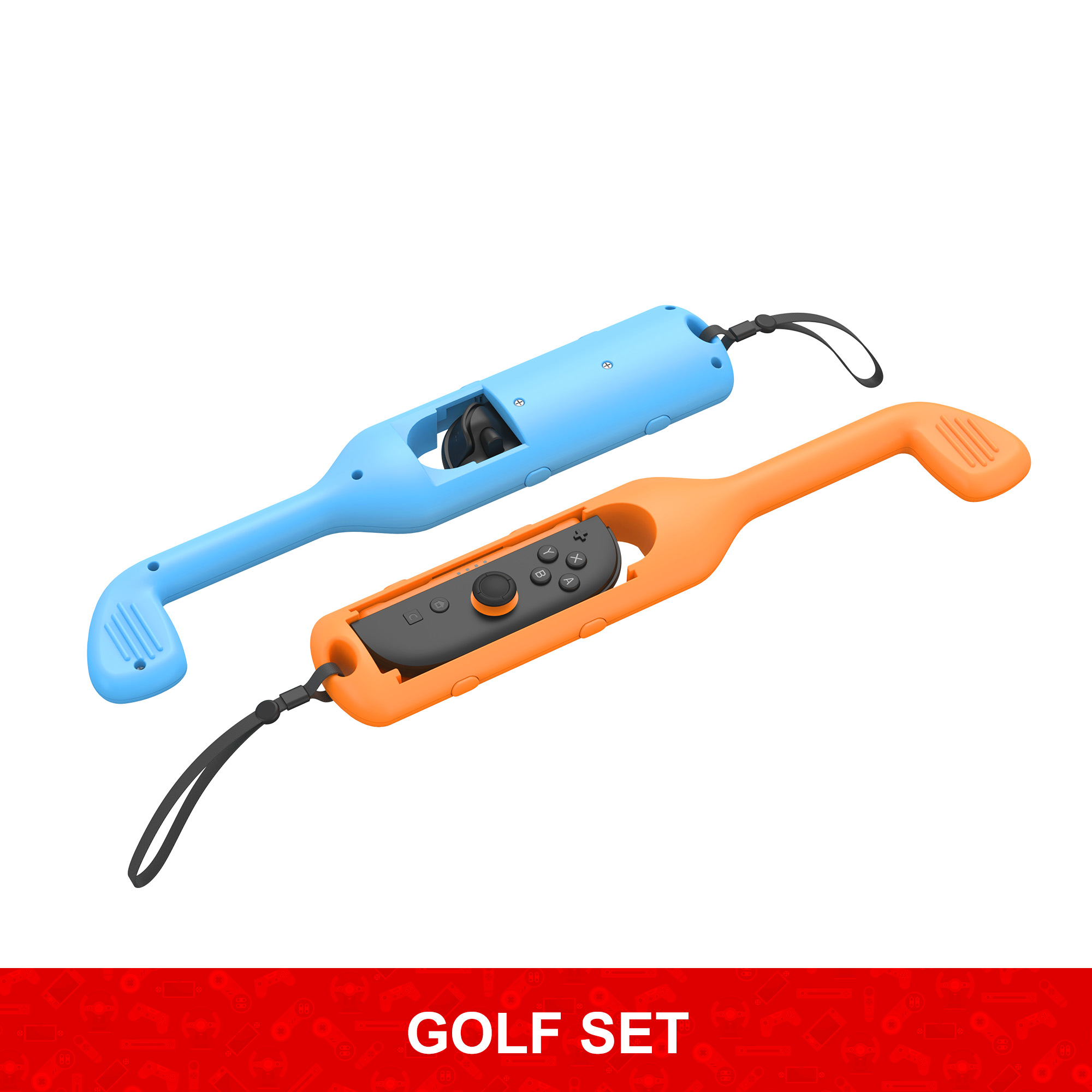 Honcam Switch 2 Golf Club Grip Sports Game Accessories for Nintendo Switch 2 Joycon 2