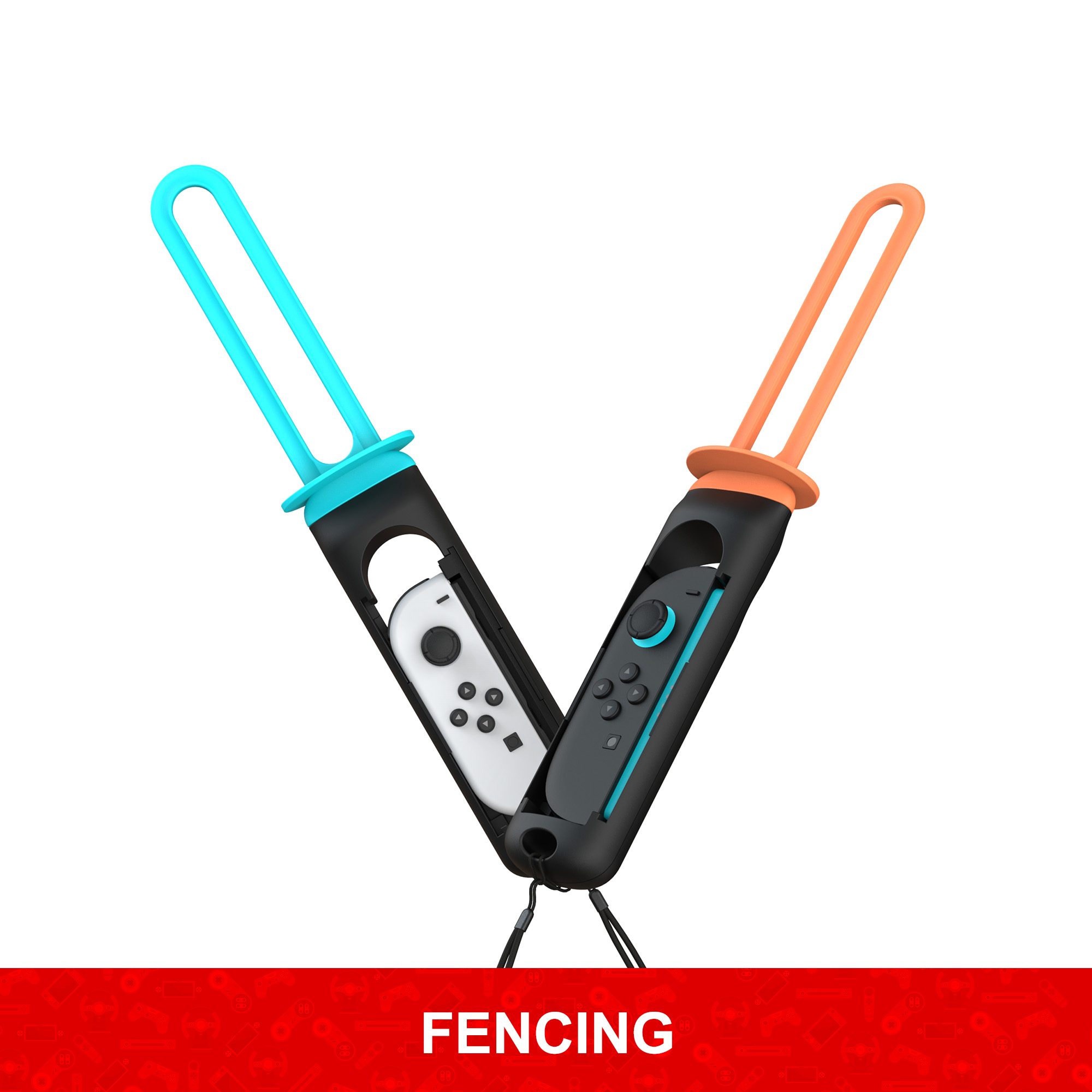 Honcam Sword Grip Holder Sword Accessories for Nintendo Switch 2/Switch